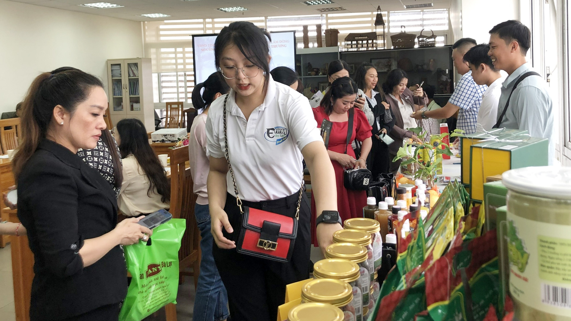 Hội nghị kết nối cung cầu hàng hoá Lâm Đồng - Sóc Trăng