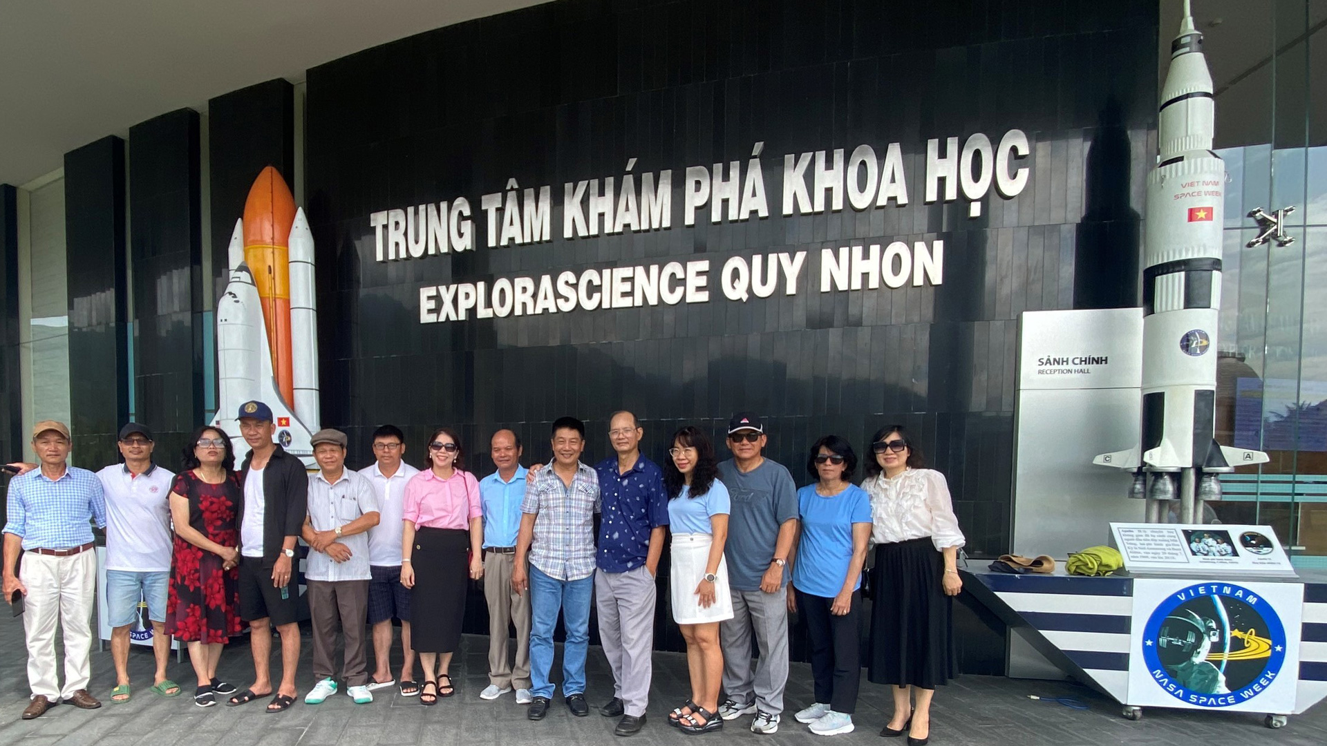 Về Quy Nhơn khám phá không gian vũ trụ