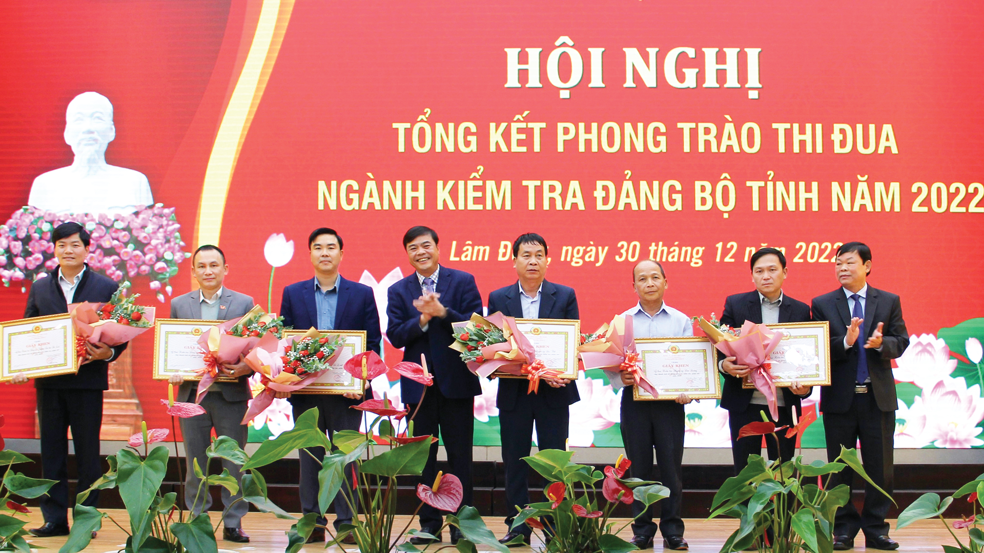 KỶ NIỆM 75 NĂM NGÀY TRUYỀN THỐNG NGÀNH KIỂM TRA ĐẢNG (16/10/1948-16/10/2023): Tiếp bước truyền thống vẻ vang