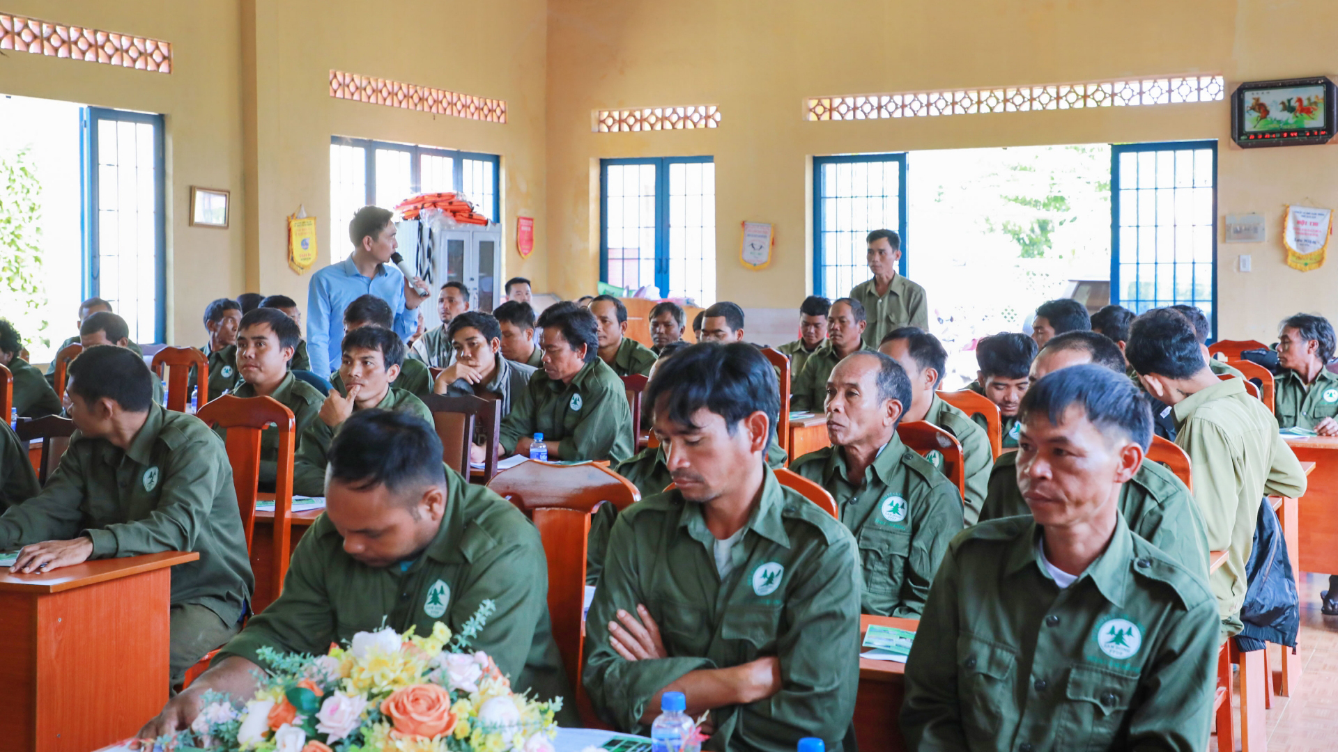 Tuyên truyền về bảo vệ rừng, chi trả dịch vụ môi trường rừng