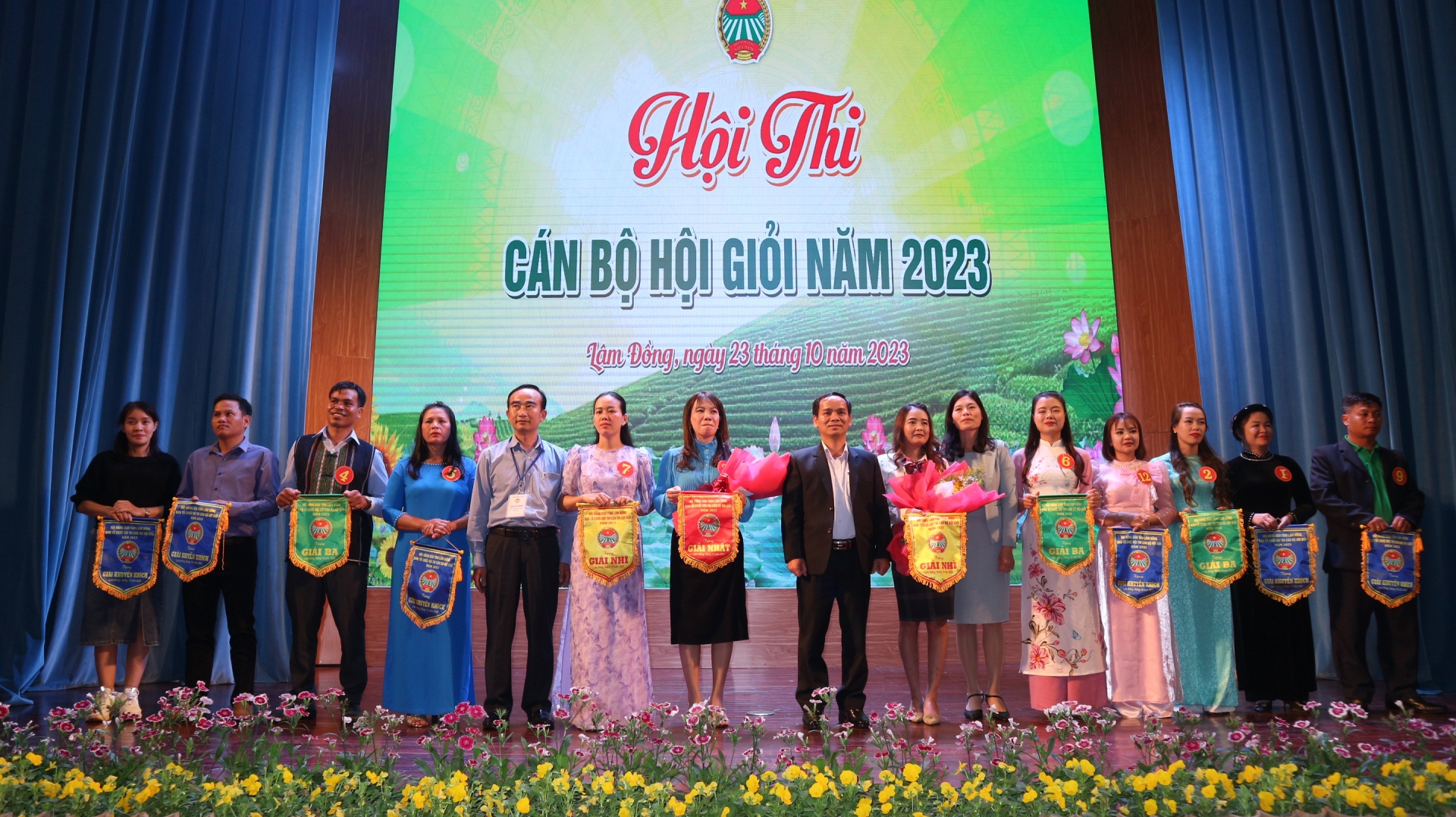 Hội Nông dân tỉnh tổ chức Hội thi Cán bộ Hội giỏi năm 2023