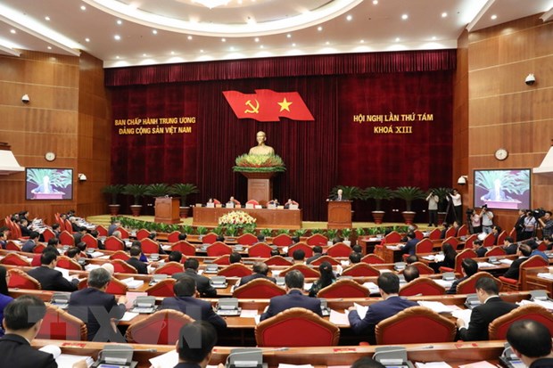 Ông Lê Hoài Trung giữ chức Ủy viên Ban Bí thư TW Đảng khóa XIII