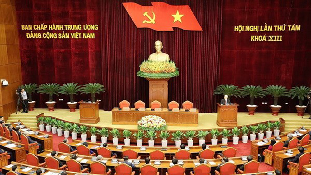 Bế mạc Hội nghị lần thứ 8 Ban Chấp hành Trung ương Đảng khóa XIII