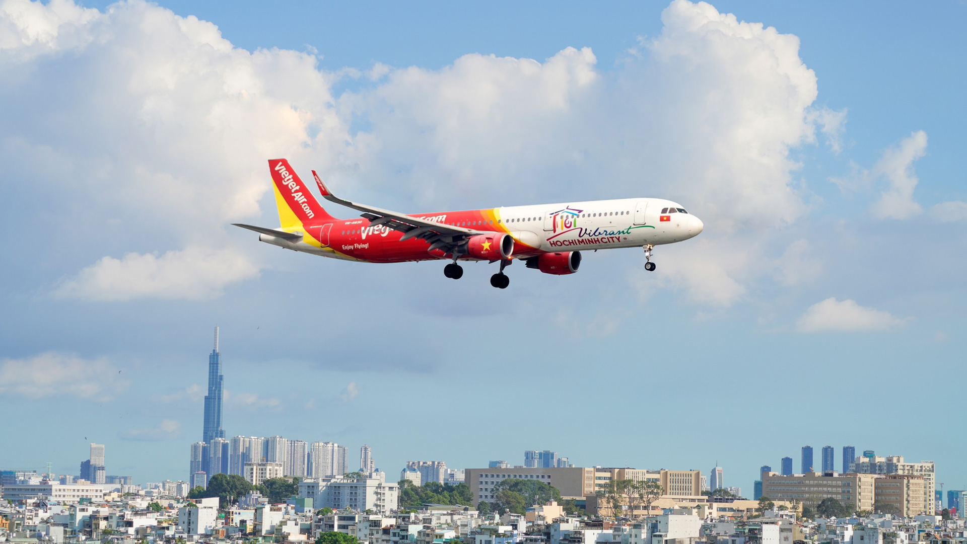 Bay thẳng dễ dàng hơn bao giờ hết giữa TP Hồ Chí Minh và Điện Biên cùng Vietjet