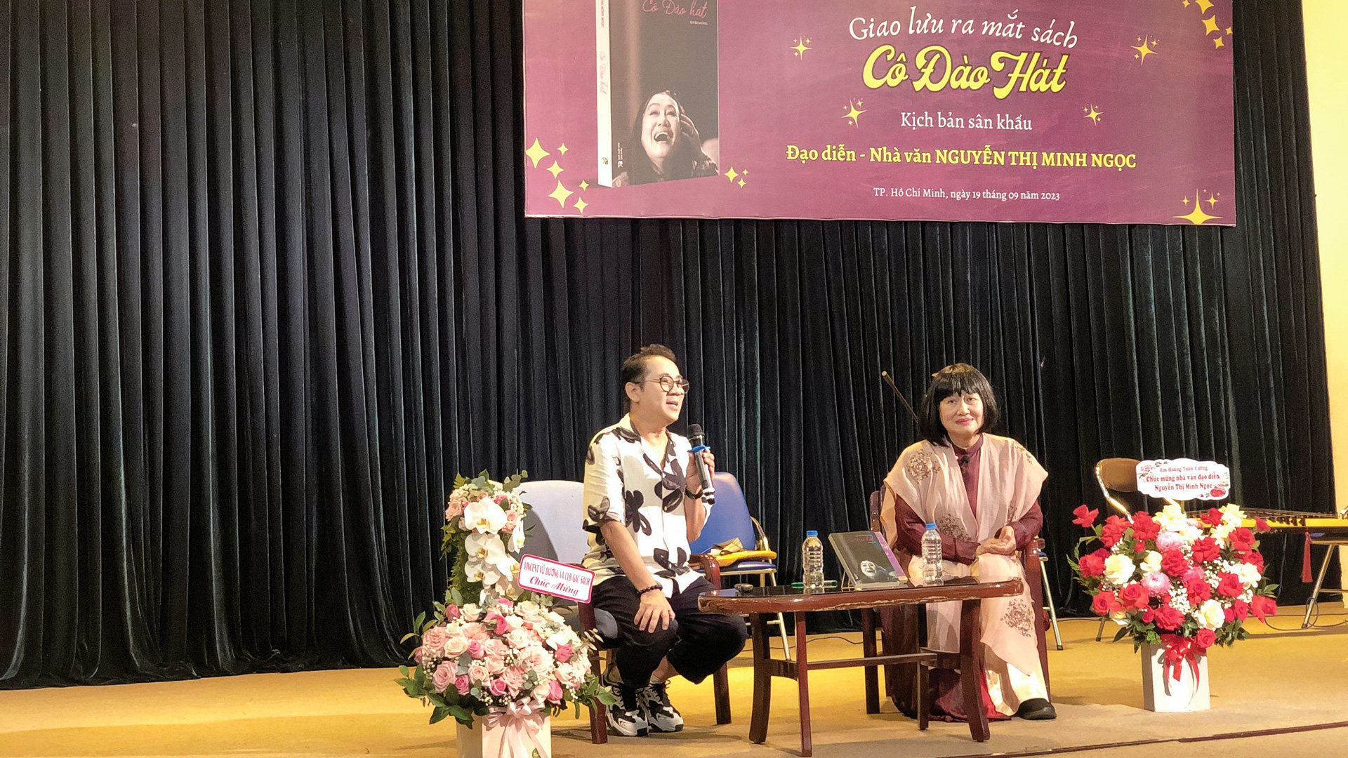 “Cô đào hát” và sự xuất hiện ấn tượng của nhà văn, biên kịch Nguyễn Thị Minh Ngọc