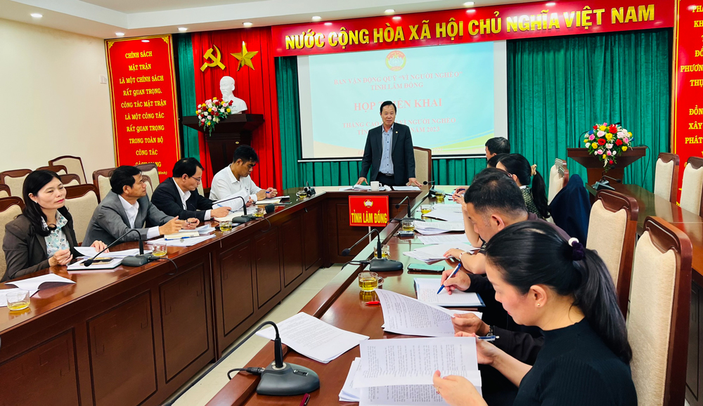 Tích cực, đẩy mạnh tuyên truyền, vận động ủng hộ Quỹ “Vì người nghèo”  năm 2023