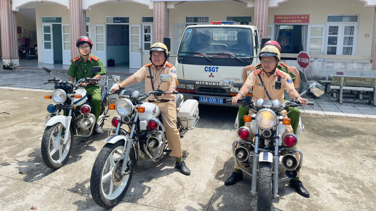 Đạ Huoai: Xử lý nghiêm học sinh vi phạm Luật Giao thông đường bộ