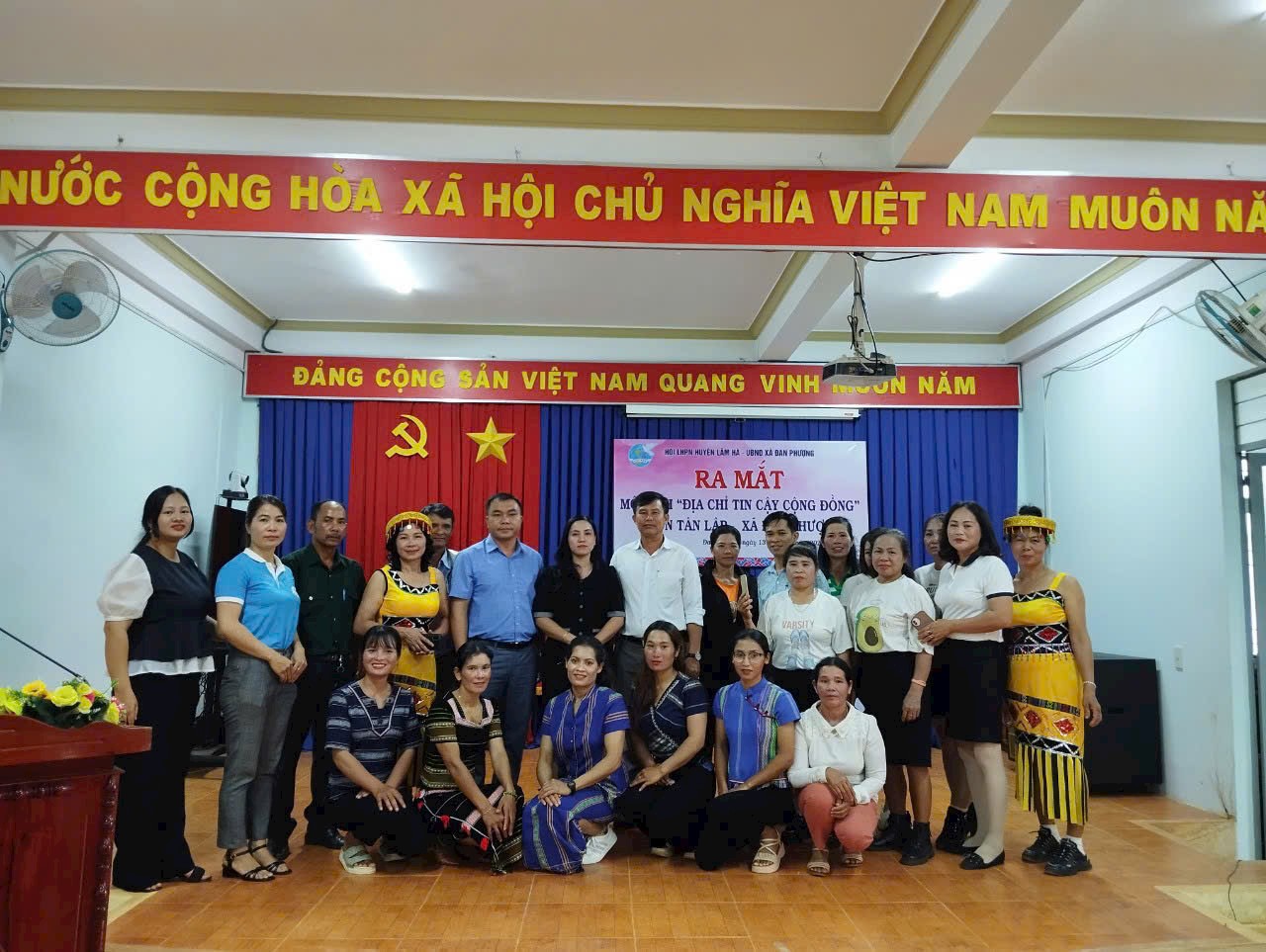 Lâm Hà: Ra mắt mô hình Địa chỉ tin cậy cộng đồng