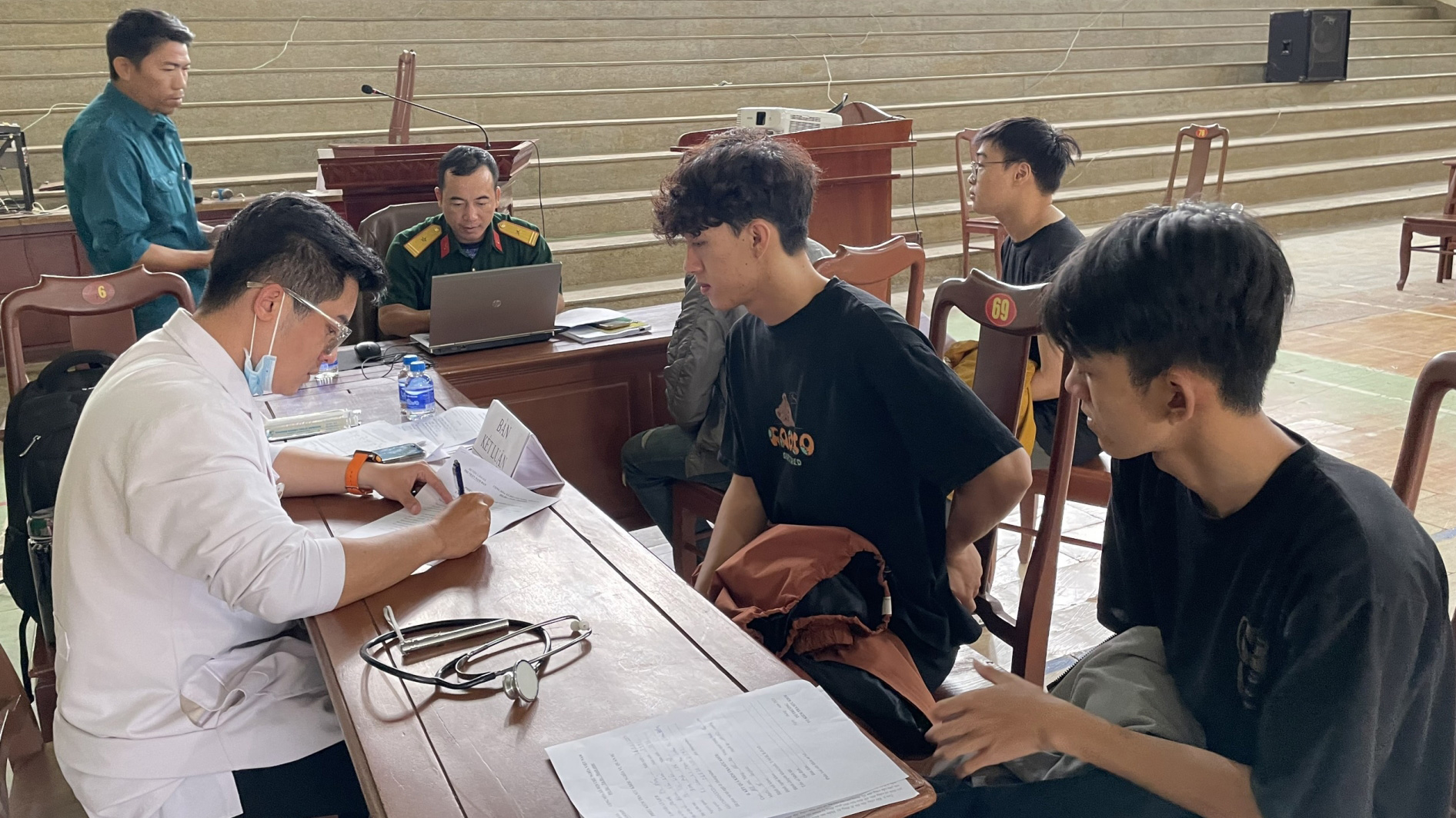 Lâm Hà: Hoàn thành khám sơ tuyển nghĩa vụ quân sự năm 2024