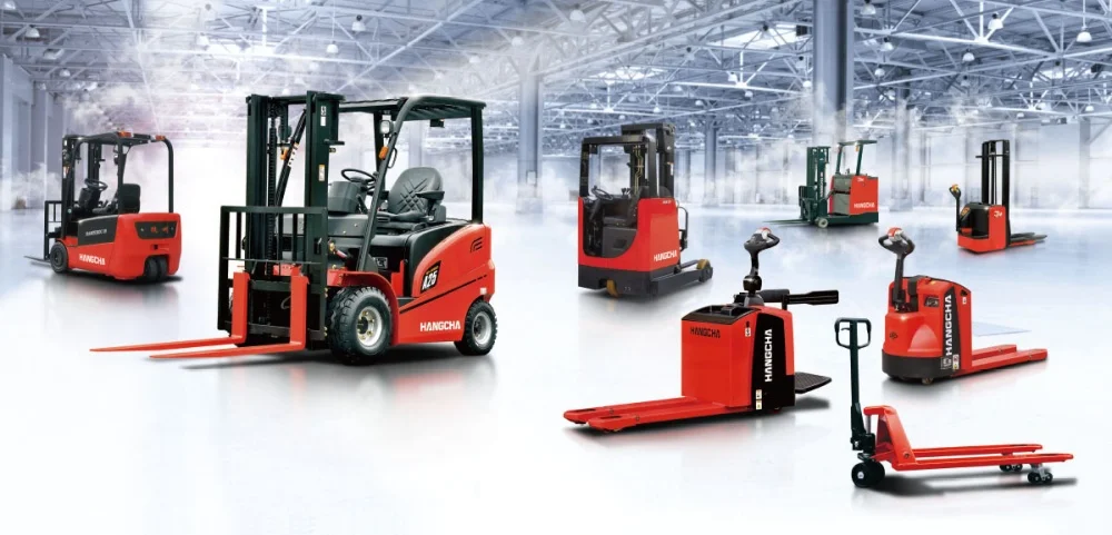 Thiên Sơn Holdings - Cung cấp dịch vụ cho thuê xe nâng giá rẻ, uy tín