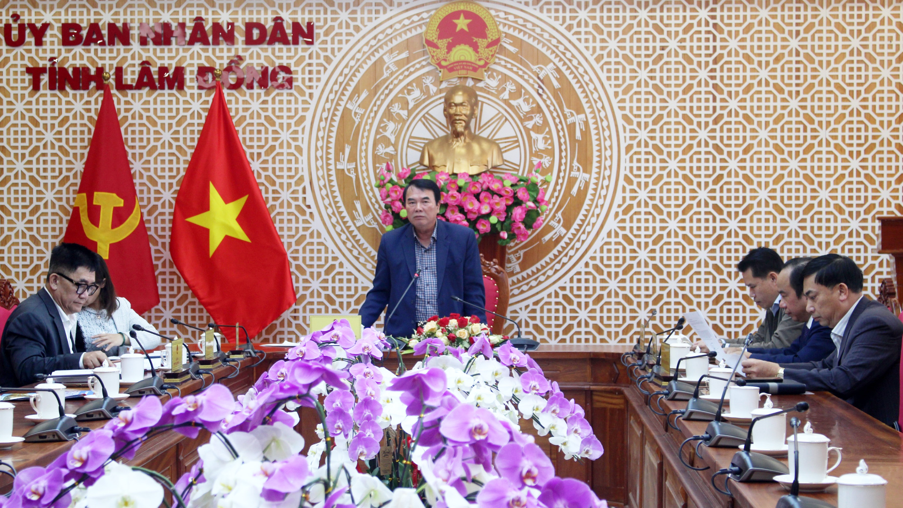 Họp các tiểu ban Festival Hoa Đà Lạt lần thứ X
