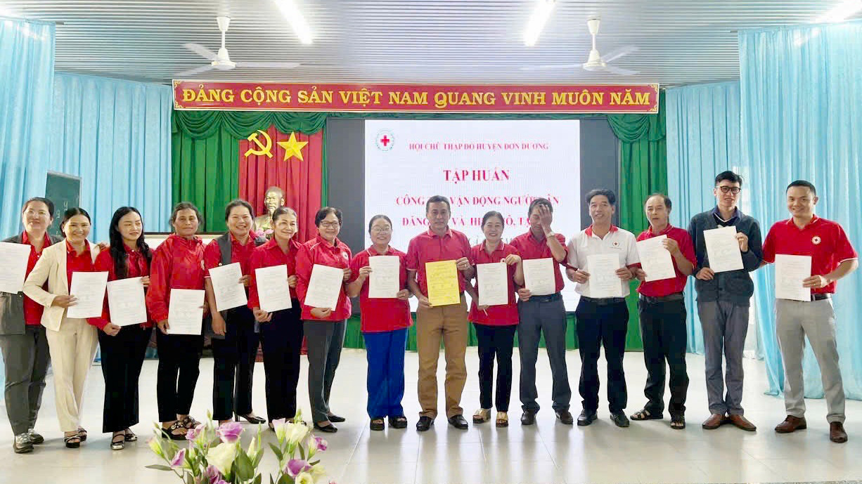 Đơn Dương: 25 người tình nguyện đăng ký hiến mô, tạng