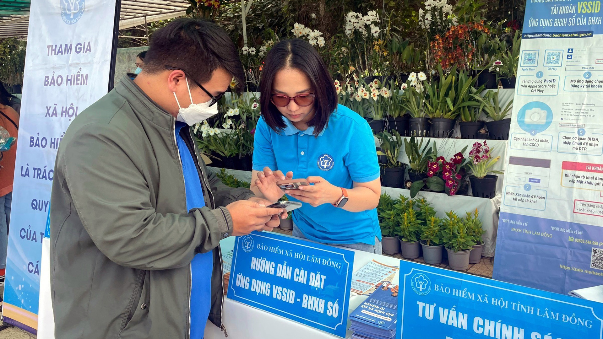 BẢO HIỂM XÃ HỘI LÂM ĐỒNG - ĐỒNG HÀNH CÙNG NGƯỜI DÂN: Bảo hiểm xã hội tỉnh Lâm Đồng đột phá chuyển đổi số phục vụ người dân, doanh nghiệp
