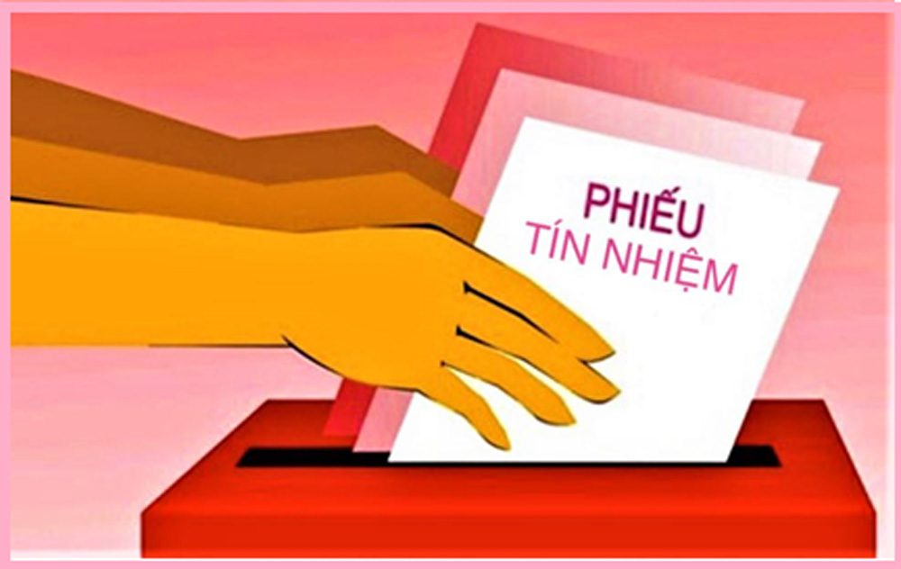 Lấy phiếu tín nhiệm, một quy trình quan trọng trong công tác cán bộ
