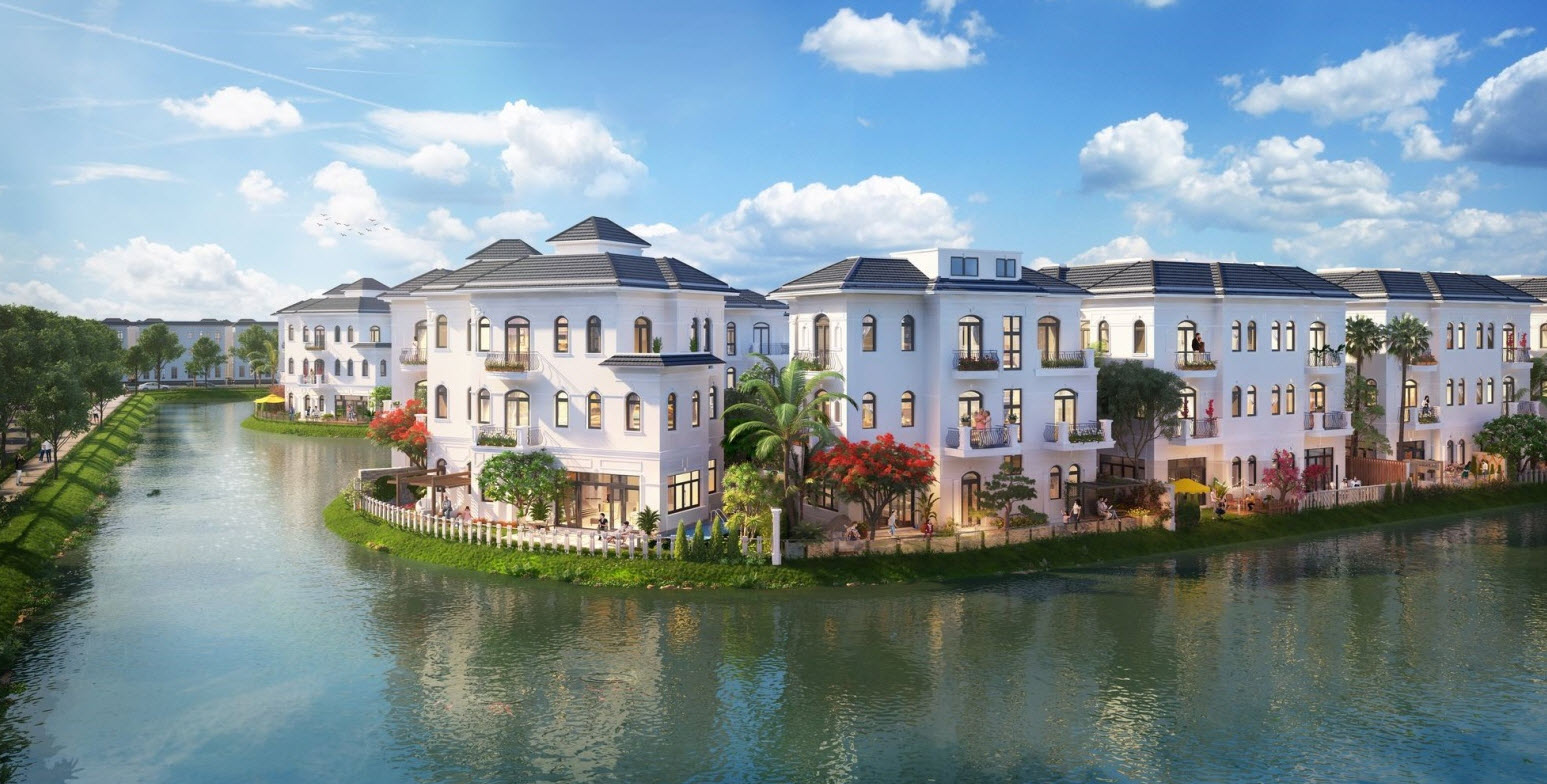Biệt thự đơn lập Vinhomes Đan Phượng - Giá bán & Lý do được săn đón