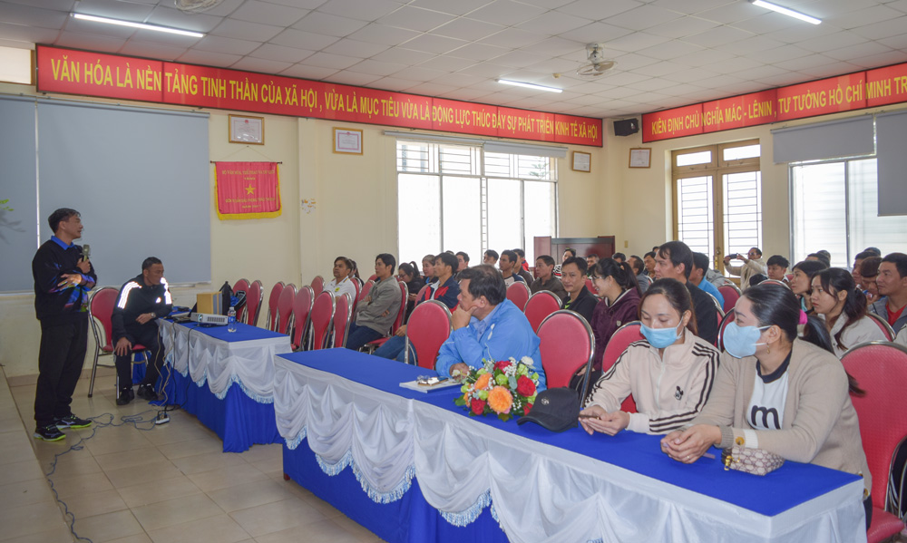 Tập huấn nghiệp vụ các môn thể thao tỉnh Lâm Đồng năm 2024