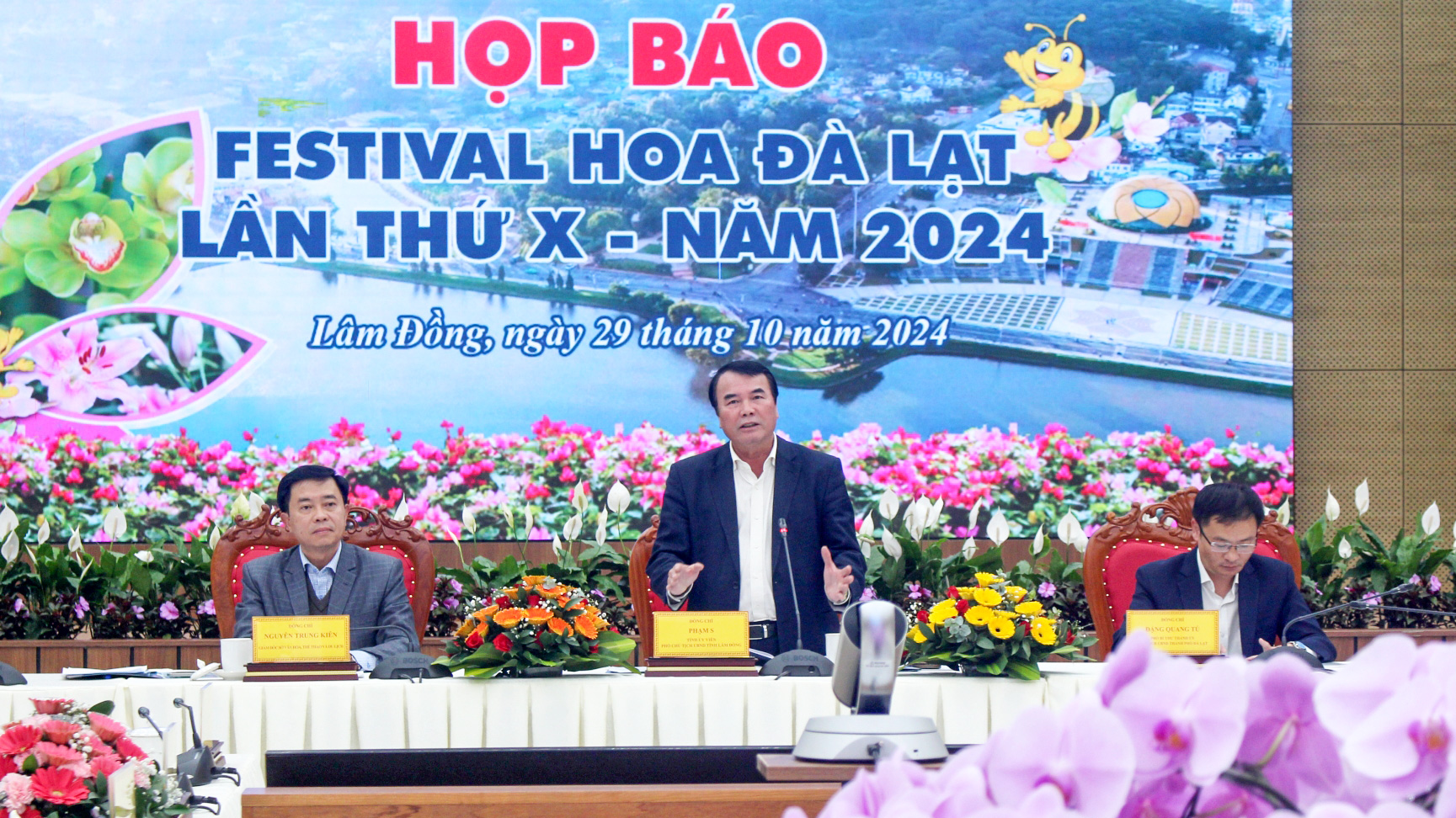Họp báo Festival Hoa Đà Lạt lần thứ X -  năm 2024