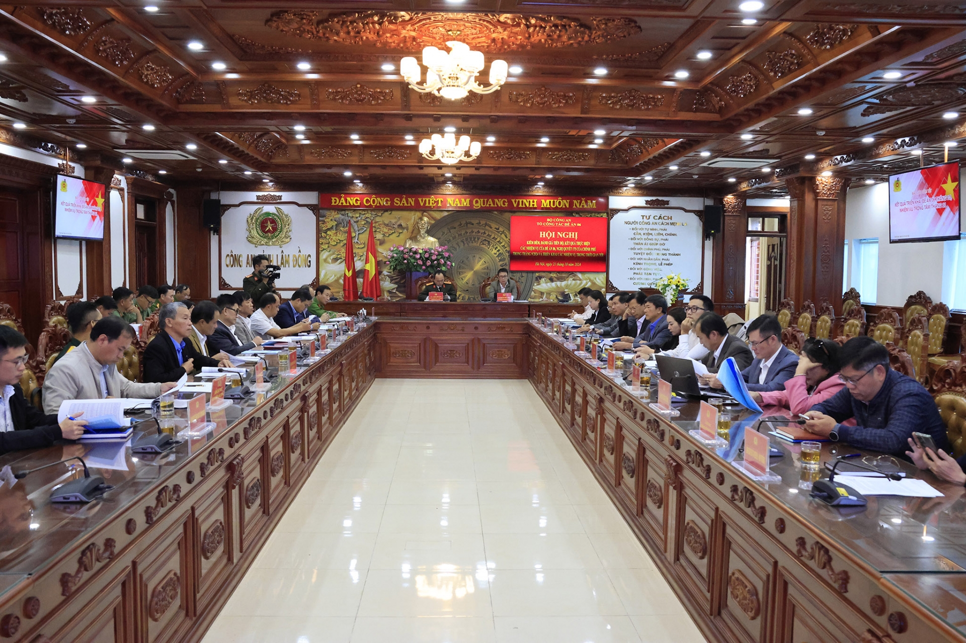 Tiếp tục đẩy mạnh triển khai các nhiệm vụ của Đề án 06