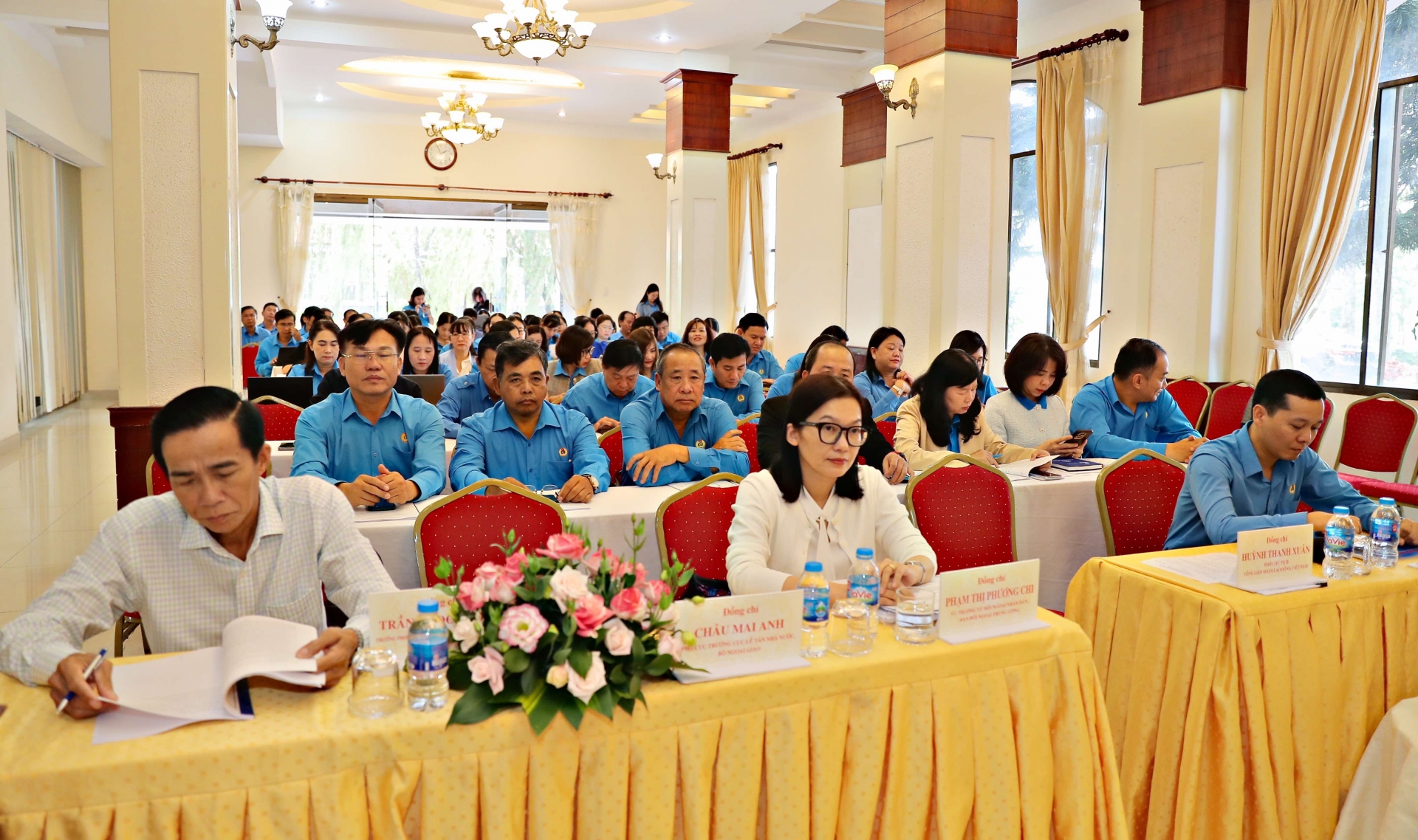  Tập huấn công tác đối ngoại cho 100 cán bộ công đoàn