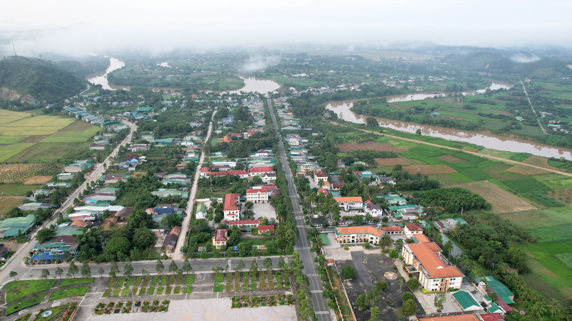 Cát Tiên: Đầu tư mở rộng không gian phát triển mới cho khu vực trung tâm nội thị 