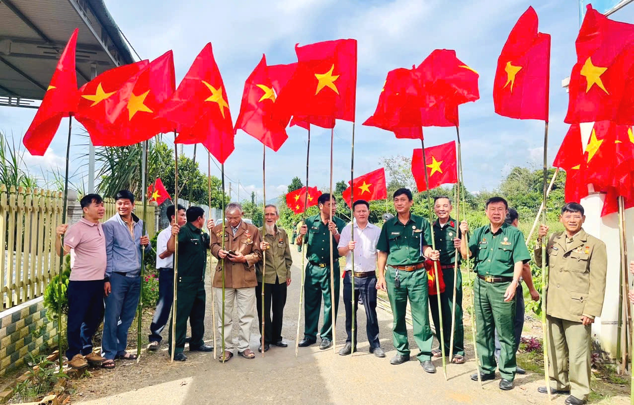 Bảo Lâm: Ra mắt mô hình đường cờ Tổ quốc