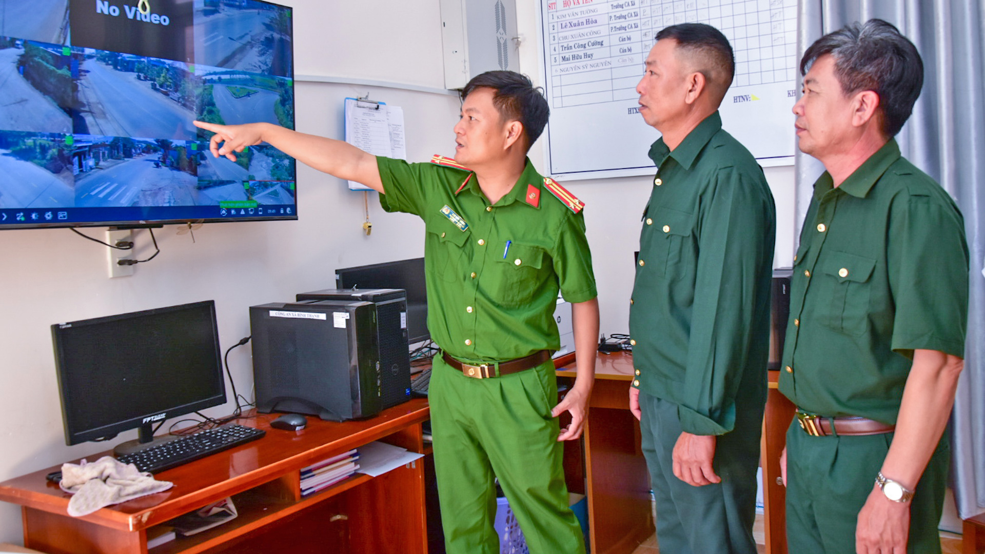 Cựu chiến binh chung sức giữ gìn bình yên thôn, xóm