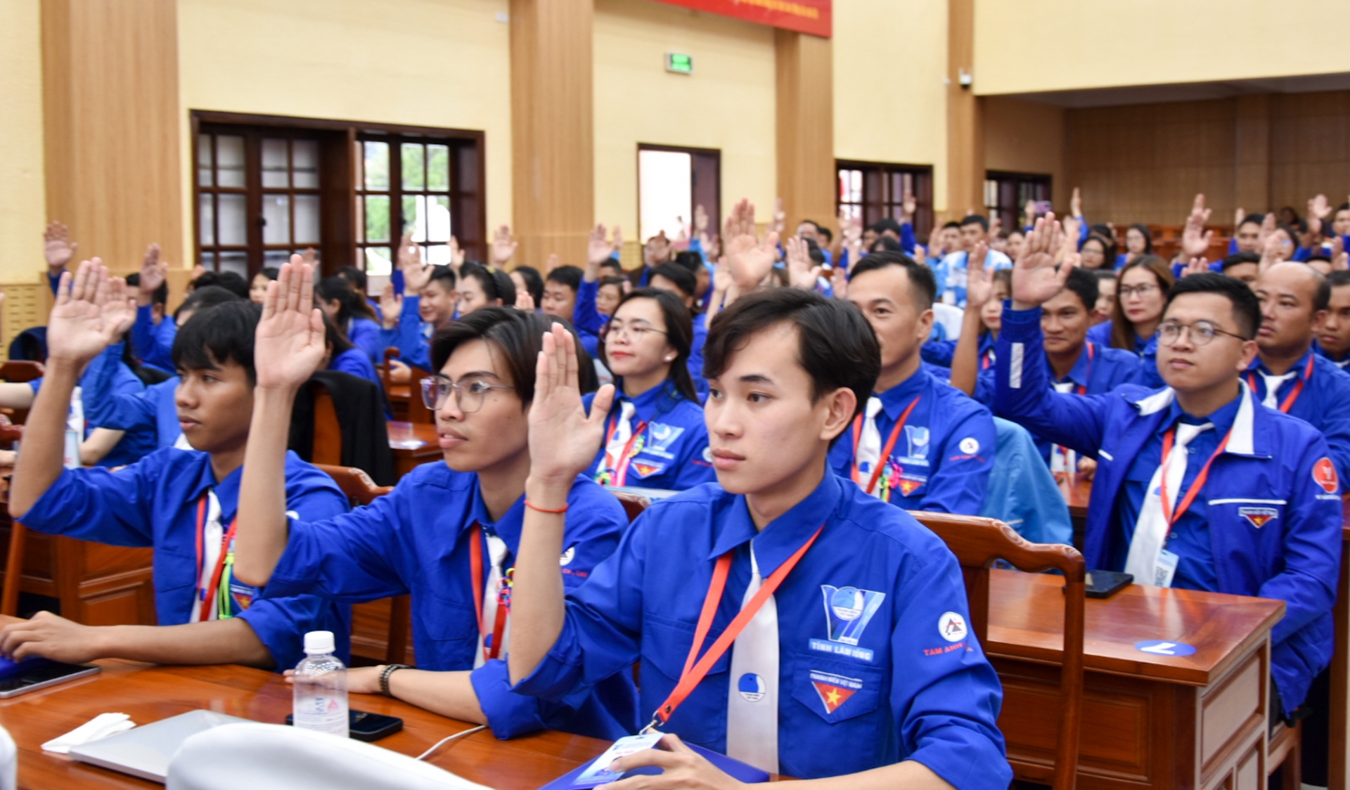 Anh Ndu Ha Biên được bầu làm Chủ tịch Hội LHTN Việt Nam tỉnh Lâm Đồng khóa VII