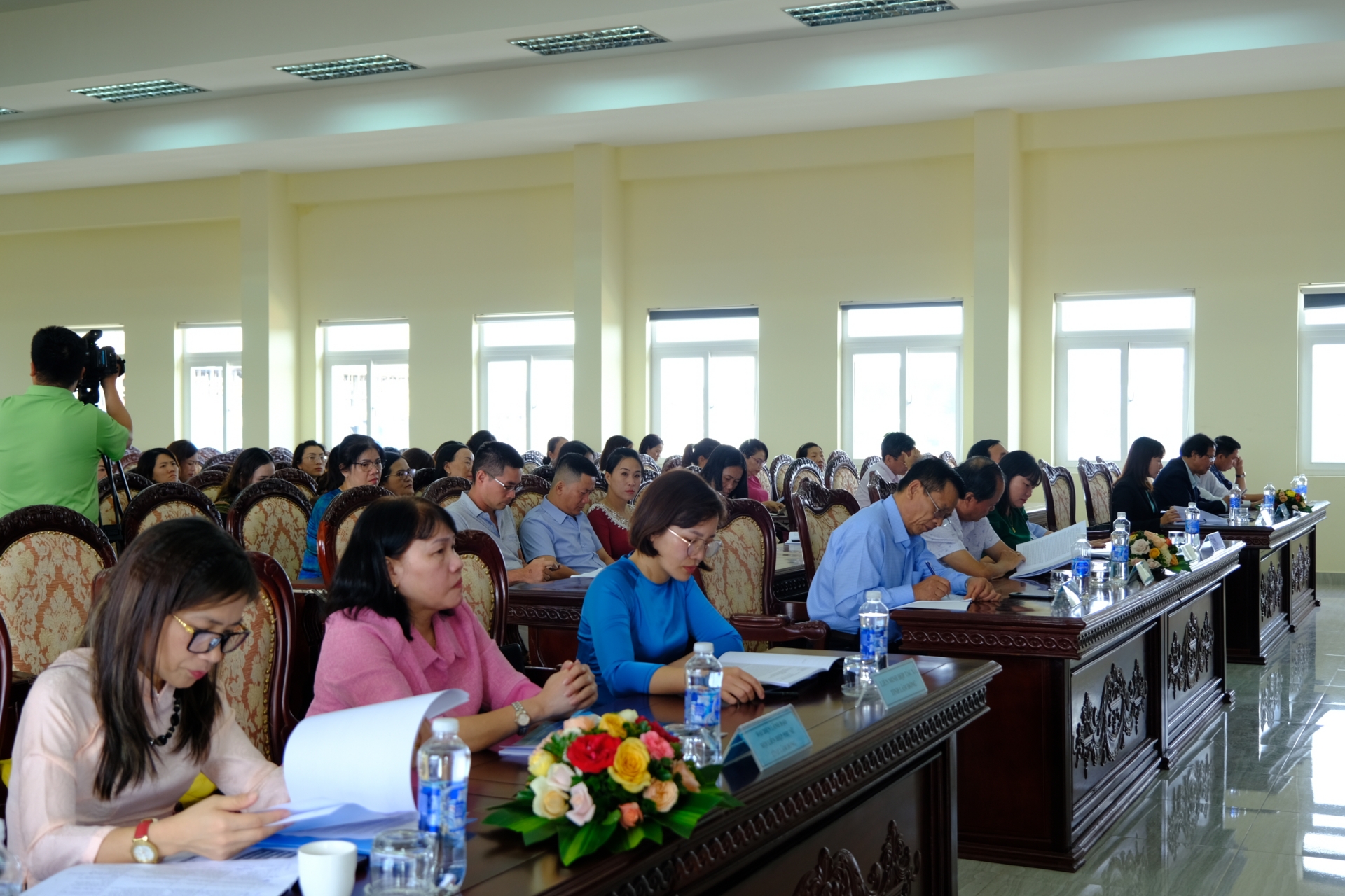 Khuyến khích phụ nữ tham gia phát triển kinh tế tập thể