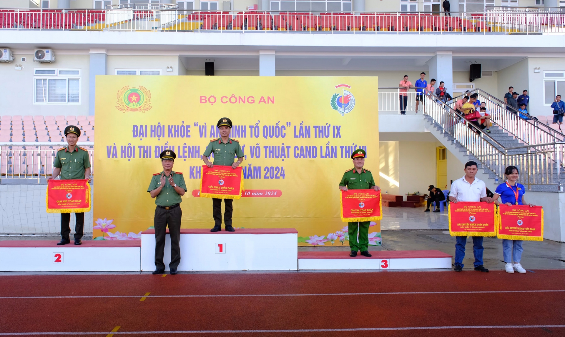 Bế mạc Đại hội Khỏe Vì An ninh Tổ quốc lần thứ IX