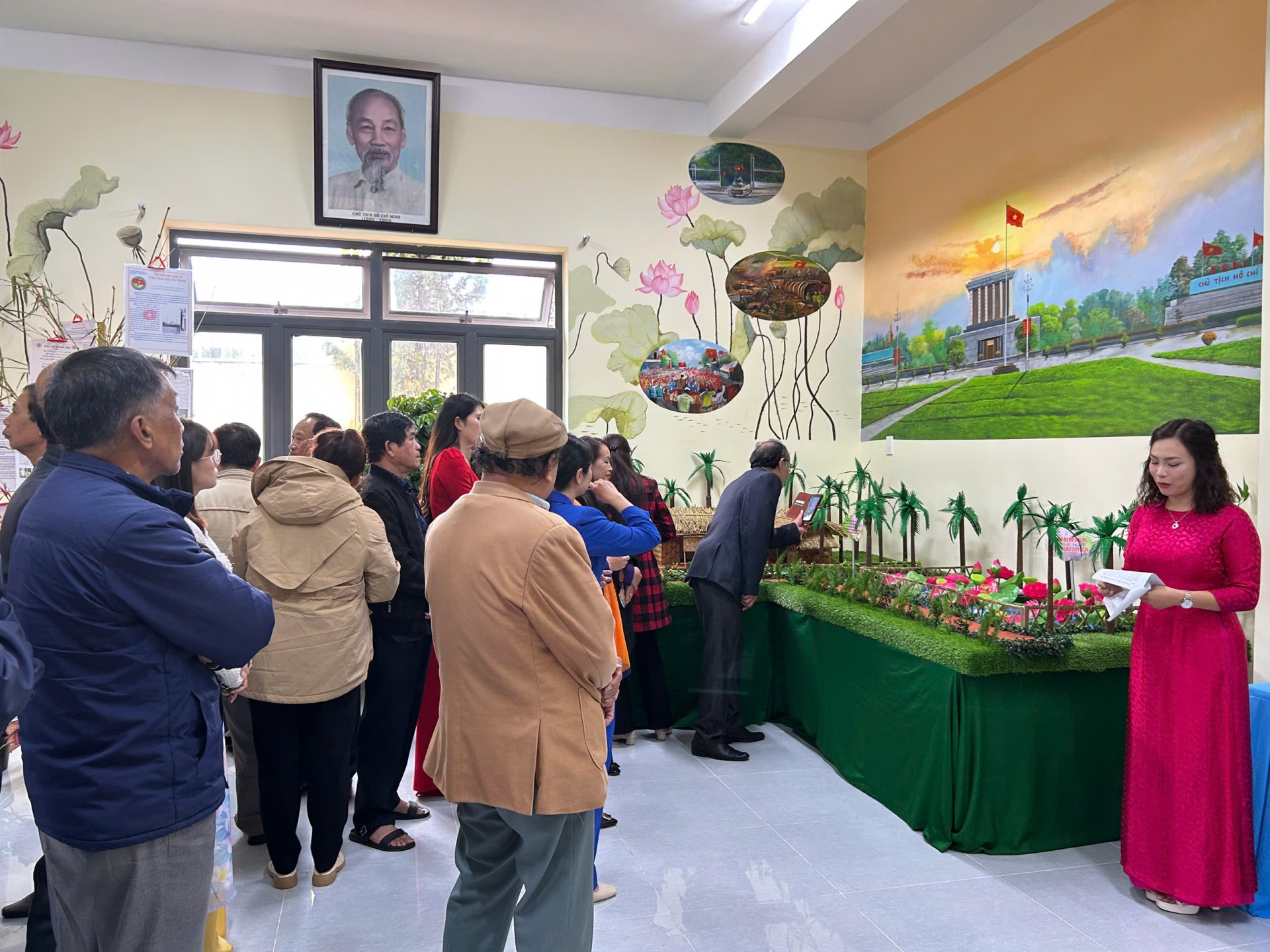 Đà Lạt: Ra mắt thêm một mô hình Không gian văn hóa Hồ Chí Minh
