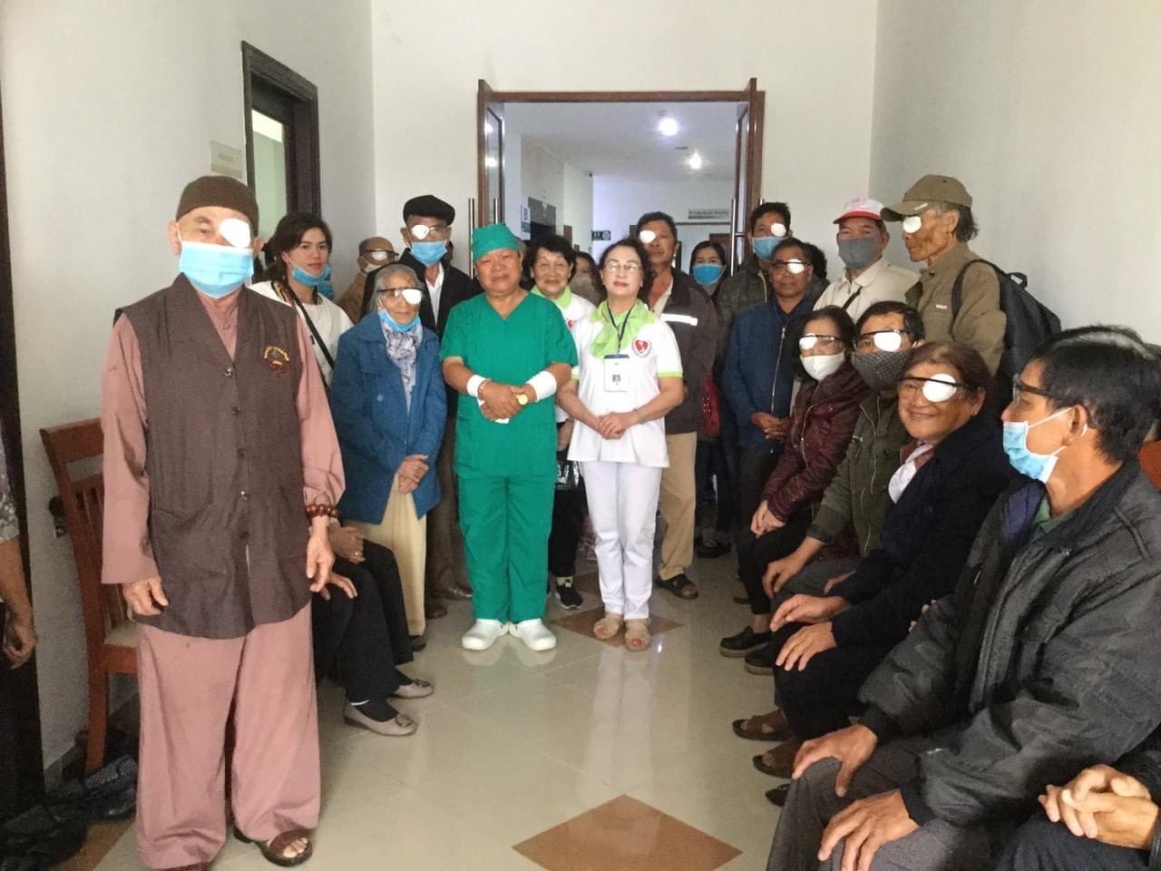 Từ 26 - 27/10: Khám, phẫu thuật thay thủy tinh thể miễn phí cho bệnh nhân nghèo và người cao tuổi