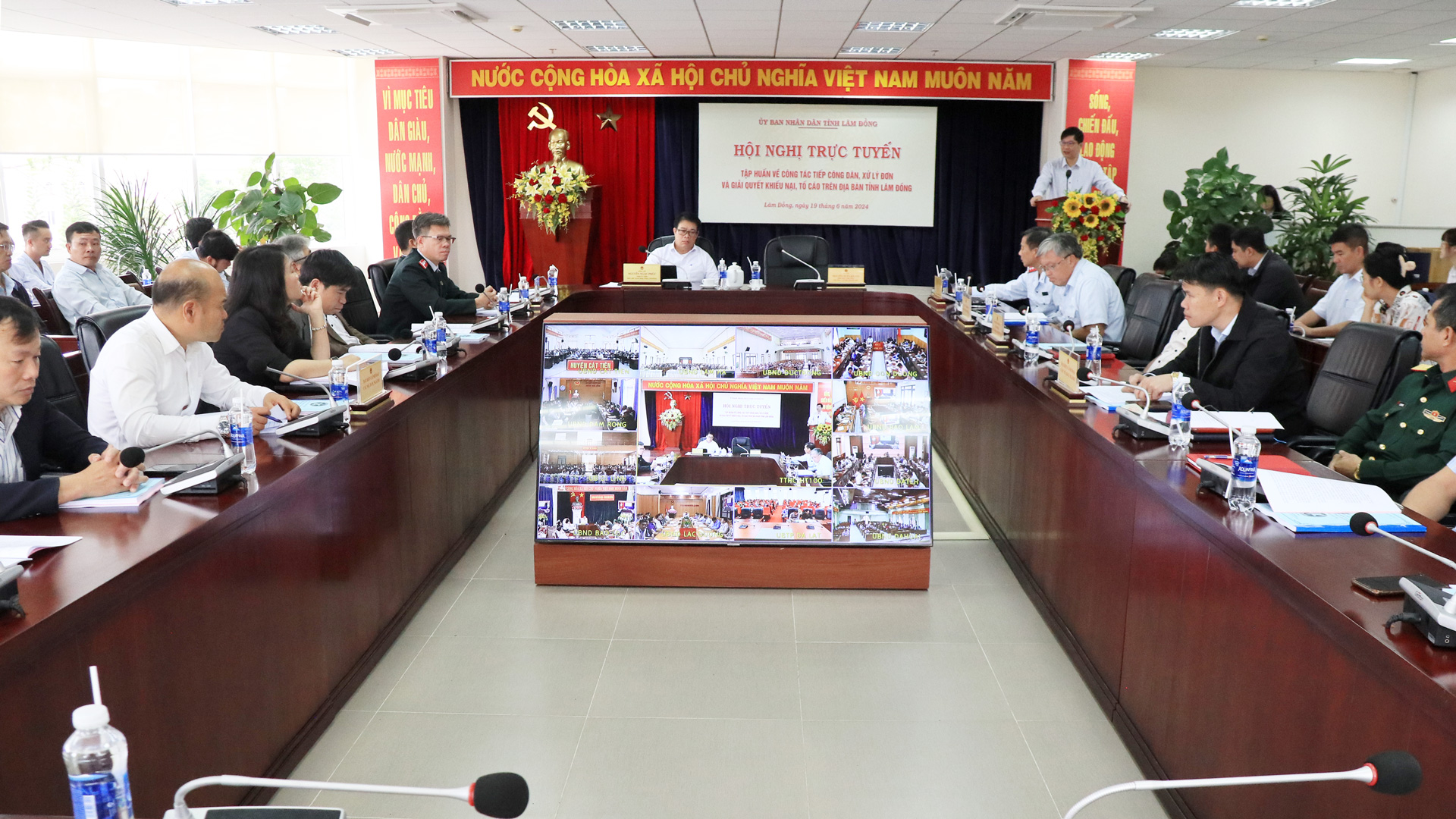 Thanh tra Lâm Đồng làm tốt công tác thanh, kiểm tra