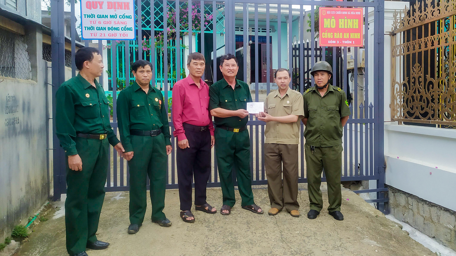 Cựu chiến binh Di Linh tích cực tham gia xây dựng Đảng, chính quyền