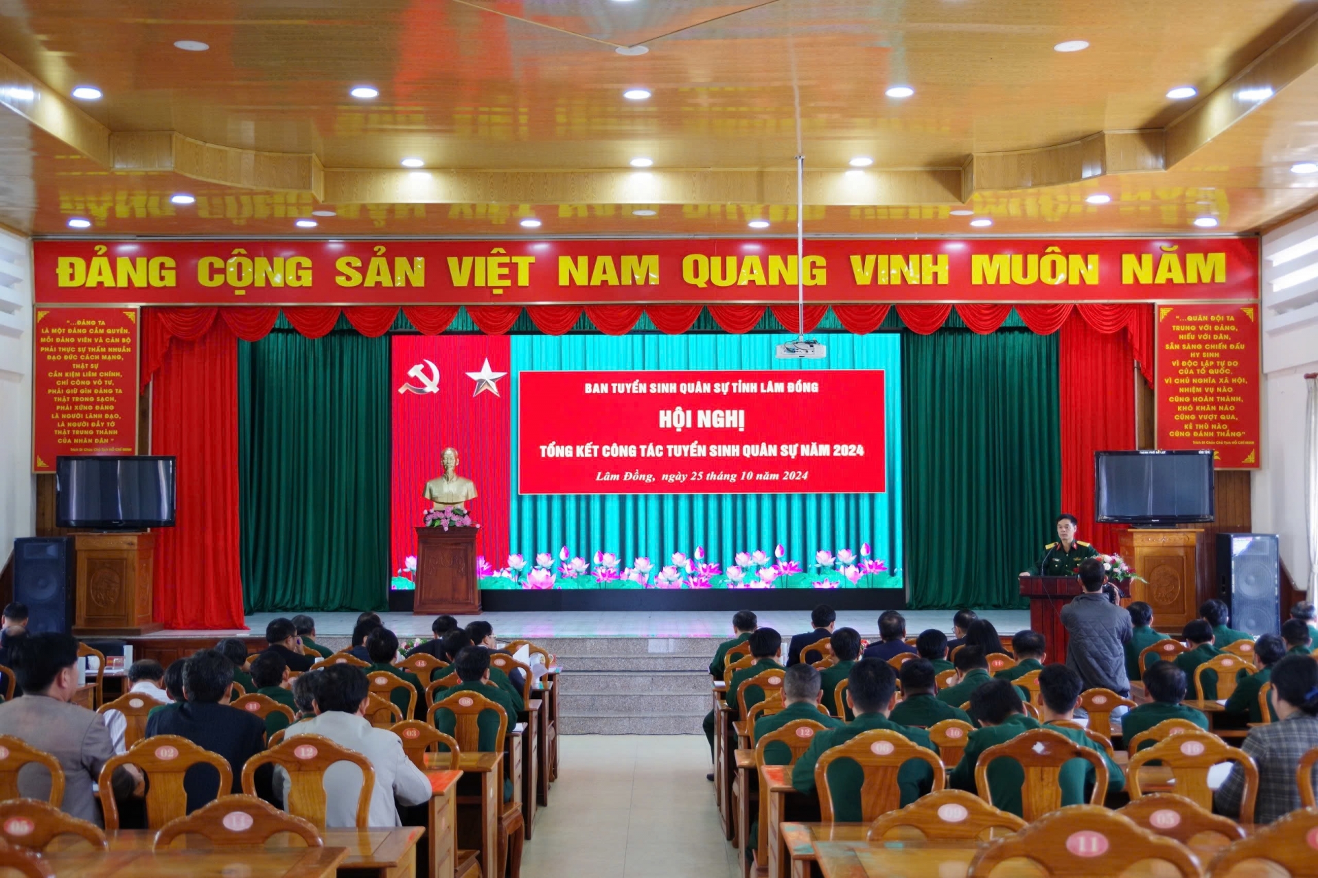 Công tác tuyển sinh quân sự có nhiều chuyển biến tích cực