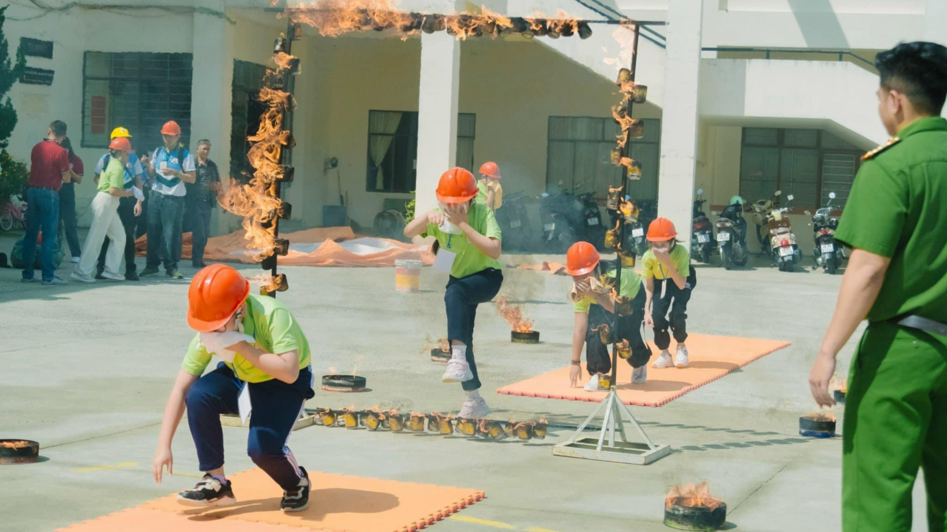 Những khuyến cáo và lưu ý về phòng cháy, chữa cháy trong trường học