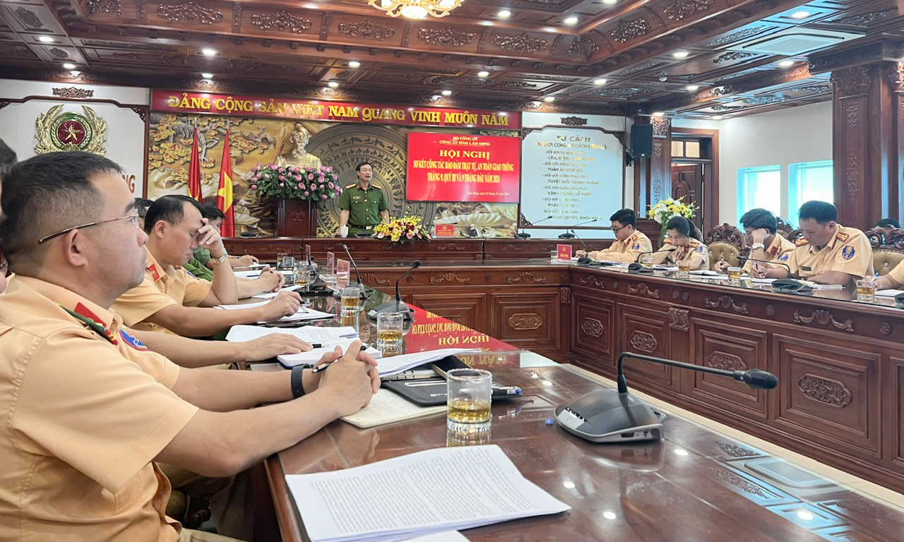 9 tháng đầu năm, tình hình trật tự, an toàn giao thông có nhiều chuyển biến tích cực