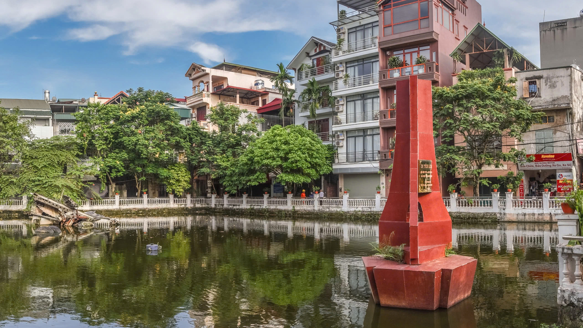 Hồ Hữu Tiệp - nơi ghi dấu chiến thắng lẫy lừng của quân dân Thủ đô trong trận chiến “Hà Nội - Điện Biên Phủ trên không”