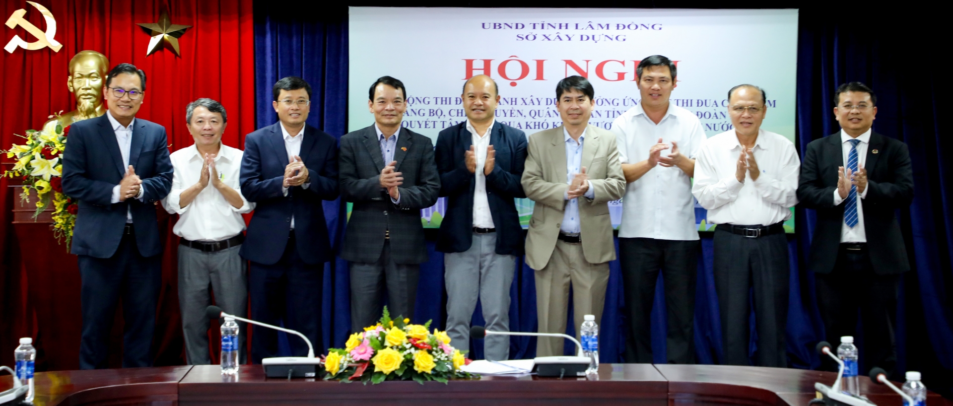 Sở Xây dựng Lâm Đồng phát động đợt thi đua cao điểm