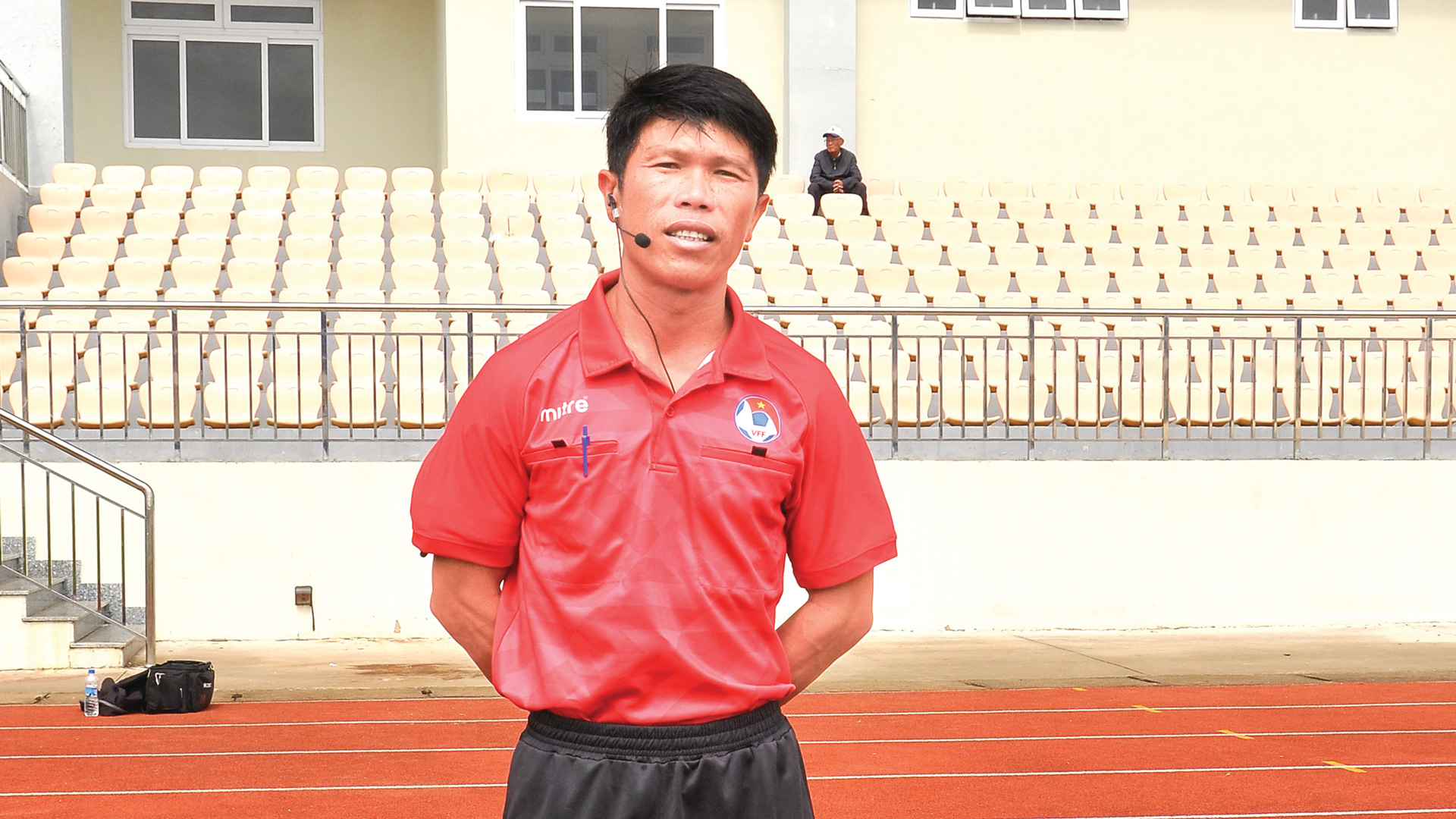 Trọng tài ''như một cái nghiệp''
