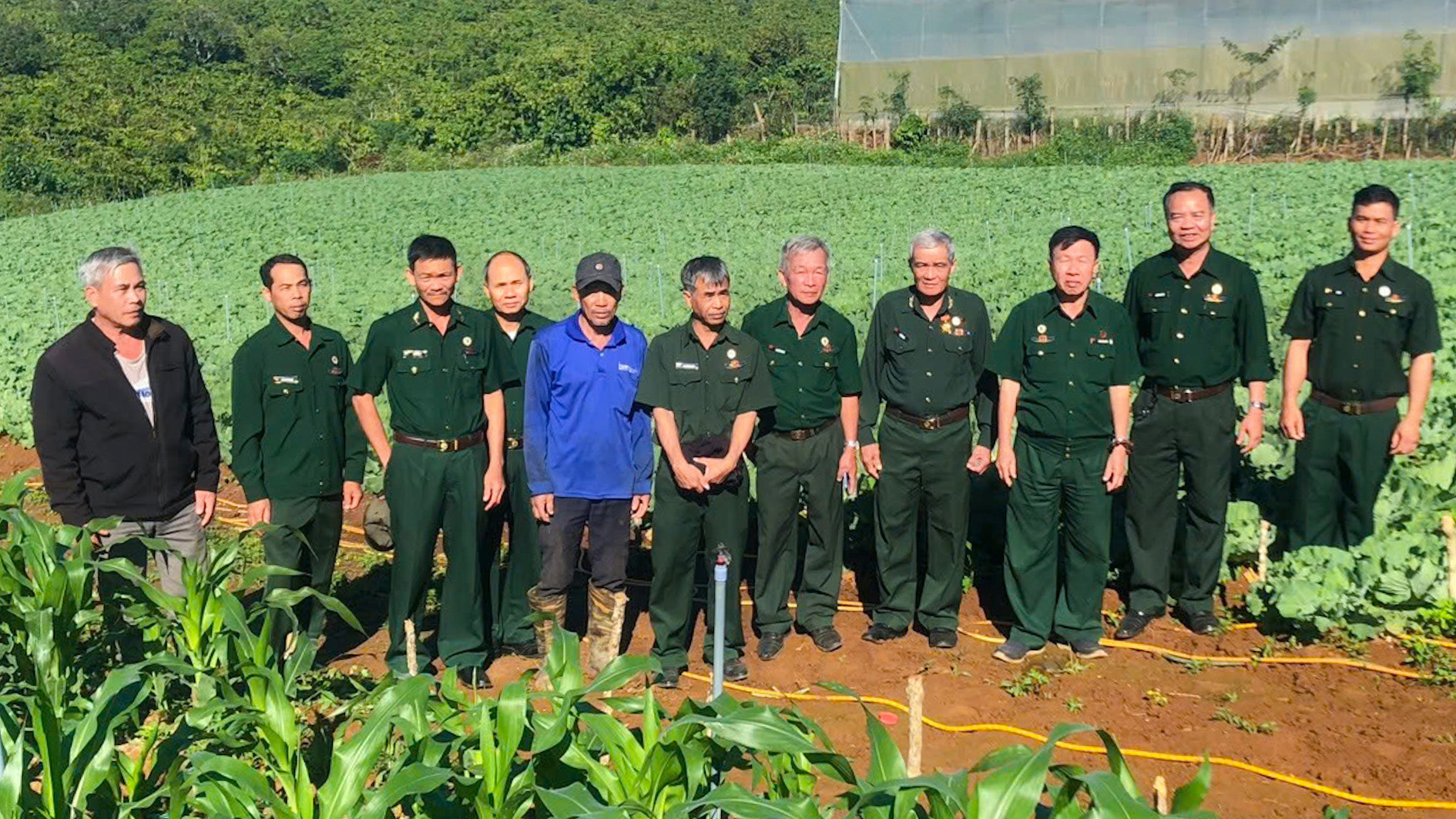 Hướng tới kỷ niệm 30 năm Ngày thành lập huyện Bảo Lâm: Hội CCB Bảo Lâm: Nhân rộng mô hình, điển hình tiên tiến