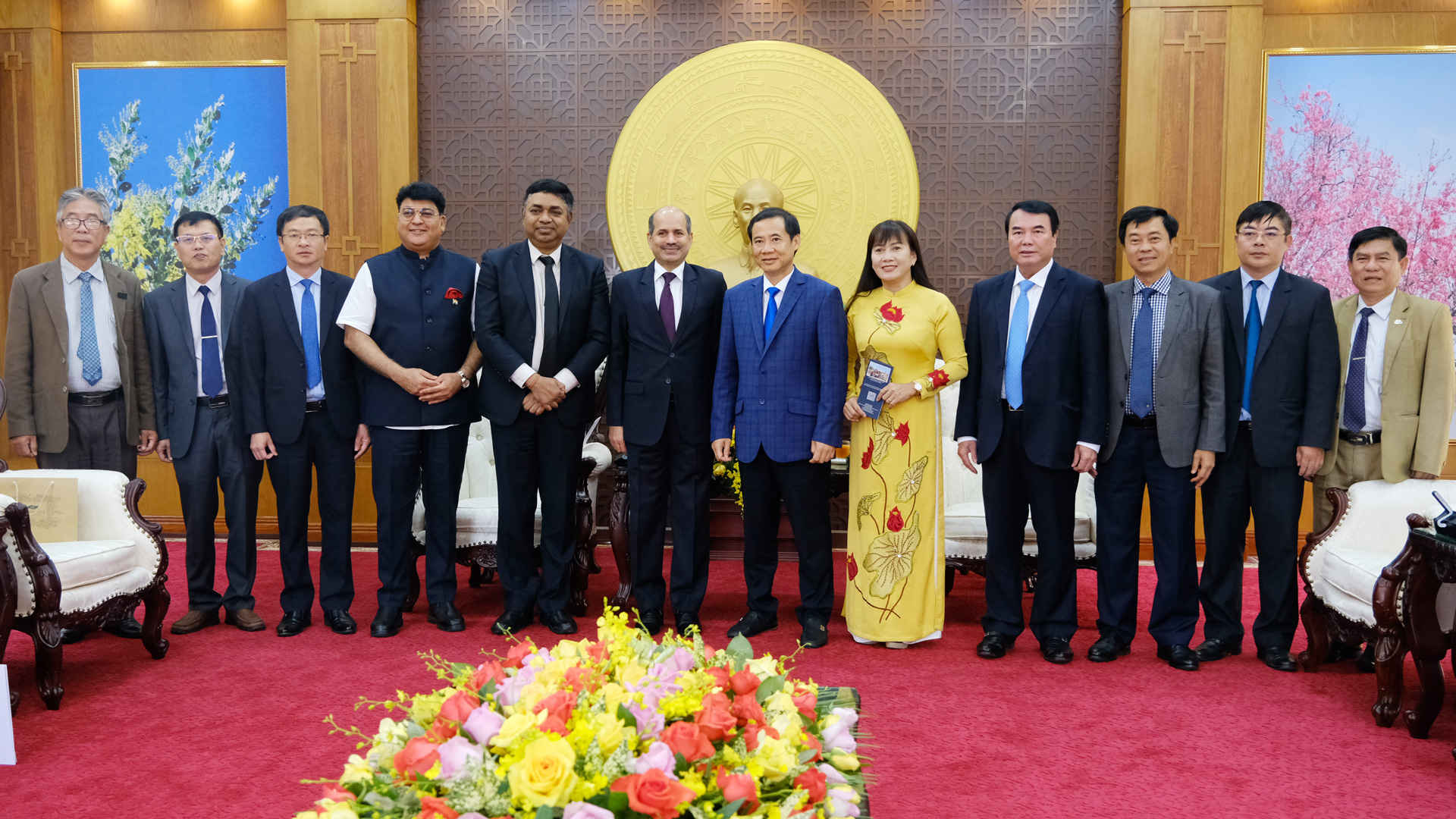 Nhiều dư địa hợp tác thương mại Lâm Đồng - Ấn Độ