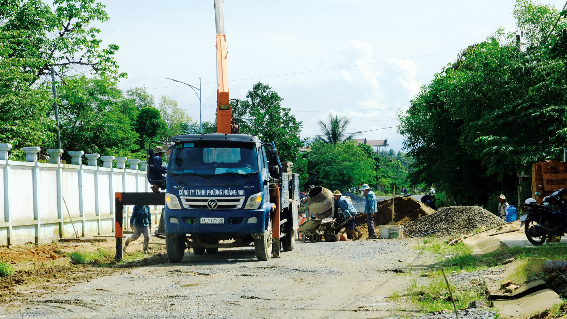 Ðạ Tẻh: Chạy ''nước rút'' giải ngân vốn đầu tư công