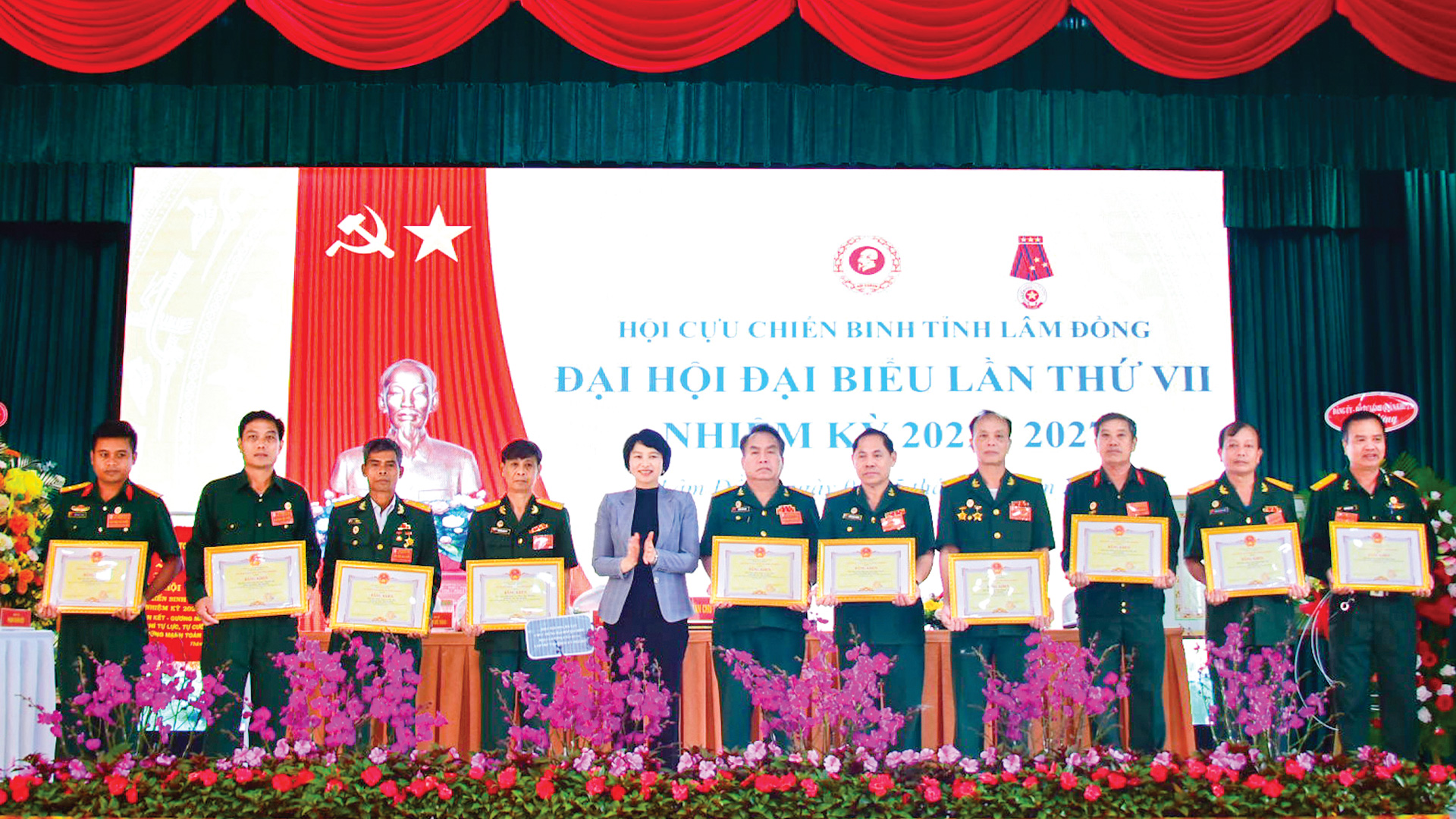 CHÀO MỪNG ĐẠI HỘI THI ĐUA YÊU NƯỚC "CỰU CHIẾN BINH GƯƠNG MẪU" GIAI ĐOẠN 2019 - 2024: ''Đòn bẩy'' từ Phong trào thi đua yêu nước ''Cựu chiến binh gương mẫu''
