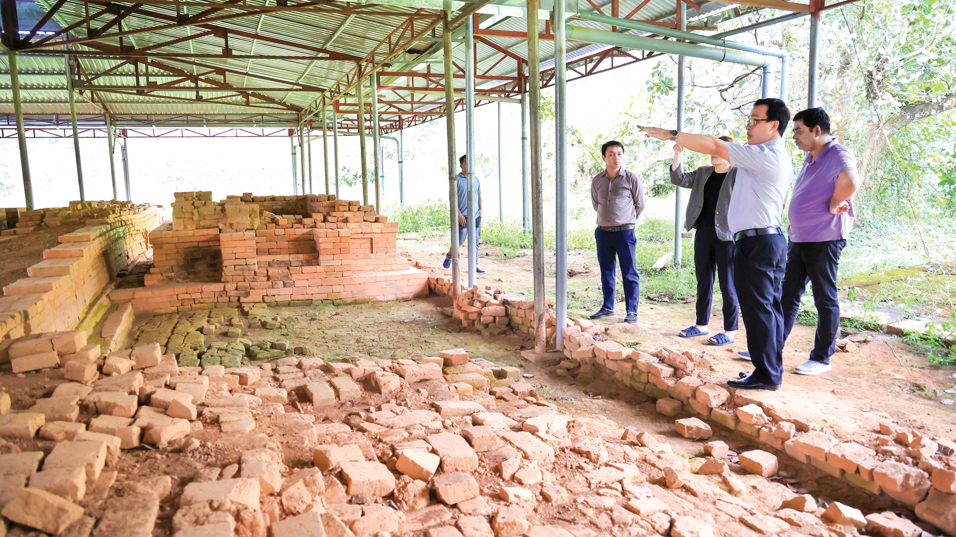 Ứng dụng kỹ thuật hạt nhân trong bảo tồn, phát huy các giá trị văn hóa lịch sử tại Lâm Đồng