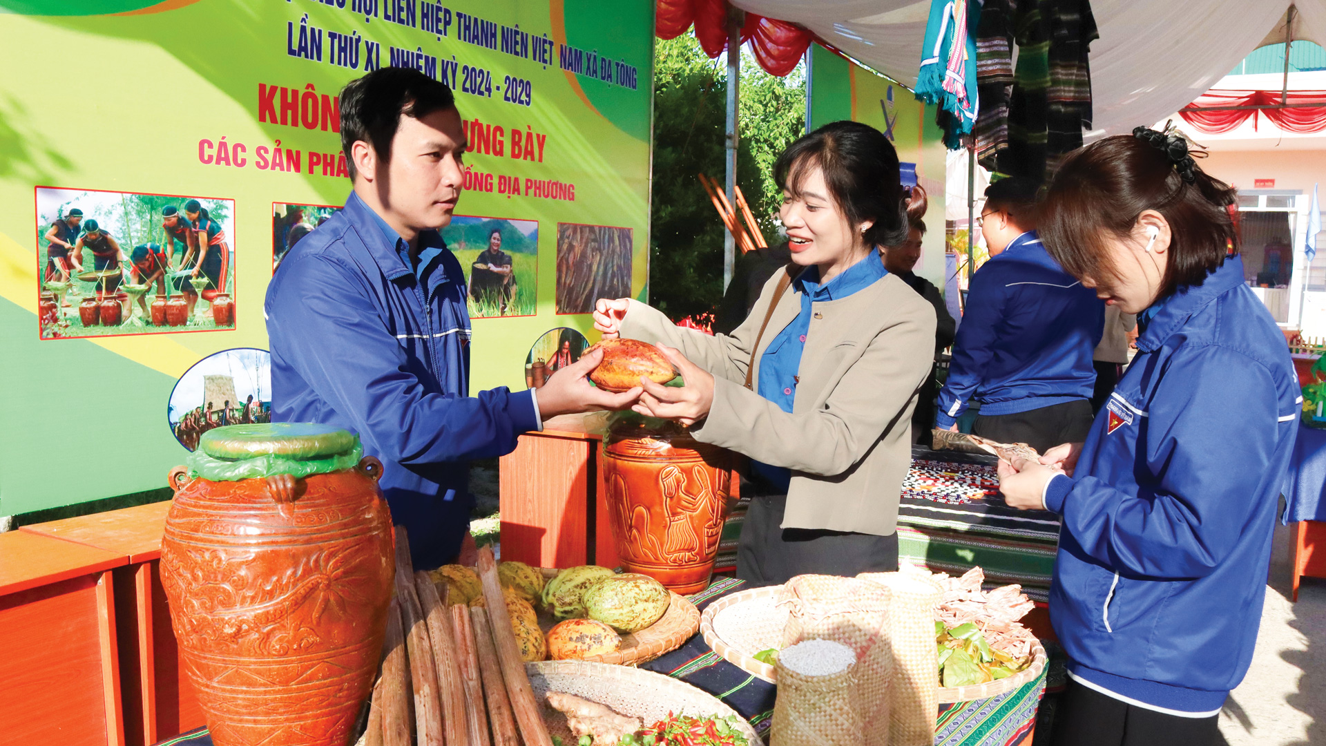 Thanh niên Đam Rông với các phong trào thi đua yêu nước