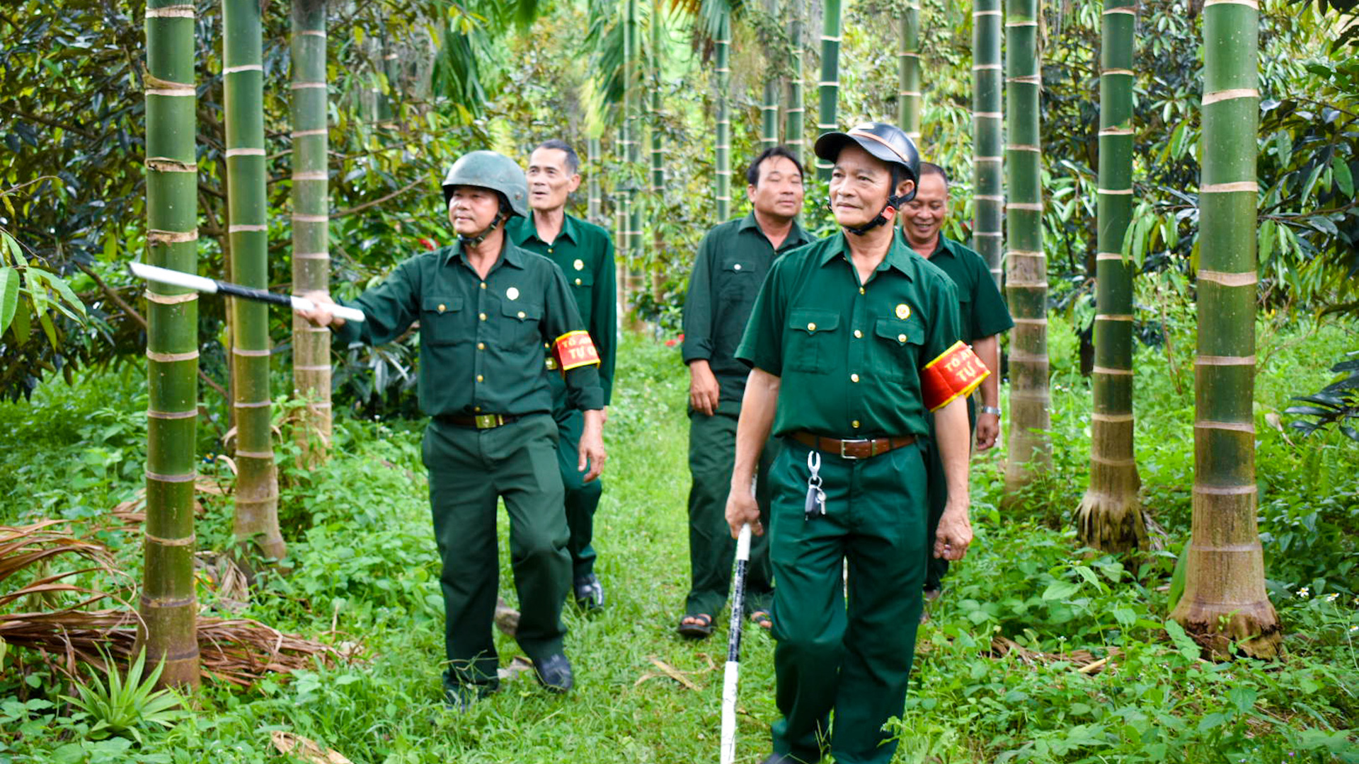 Cựu chiến binh Lâm Ðồng:: Tiên phong trong Phong trào Toàn dân bảo vệ an ninh Tổ quốc 