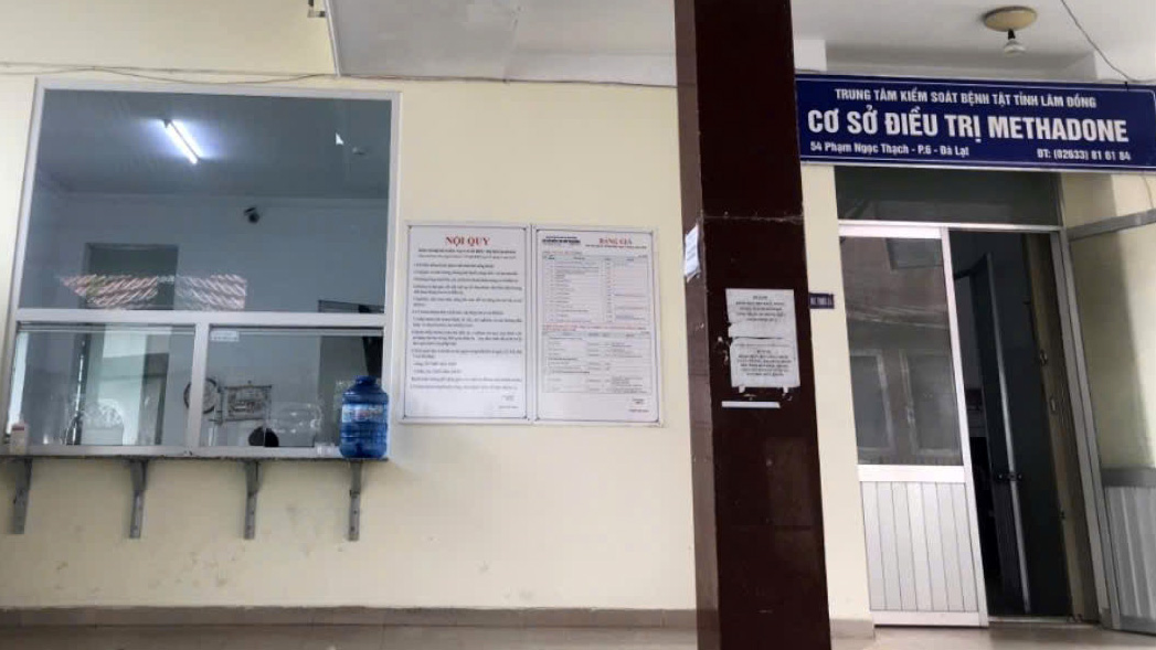 Điều trị thay thế nghiện các chất dạng thuốc phiện bằng Methadone