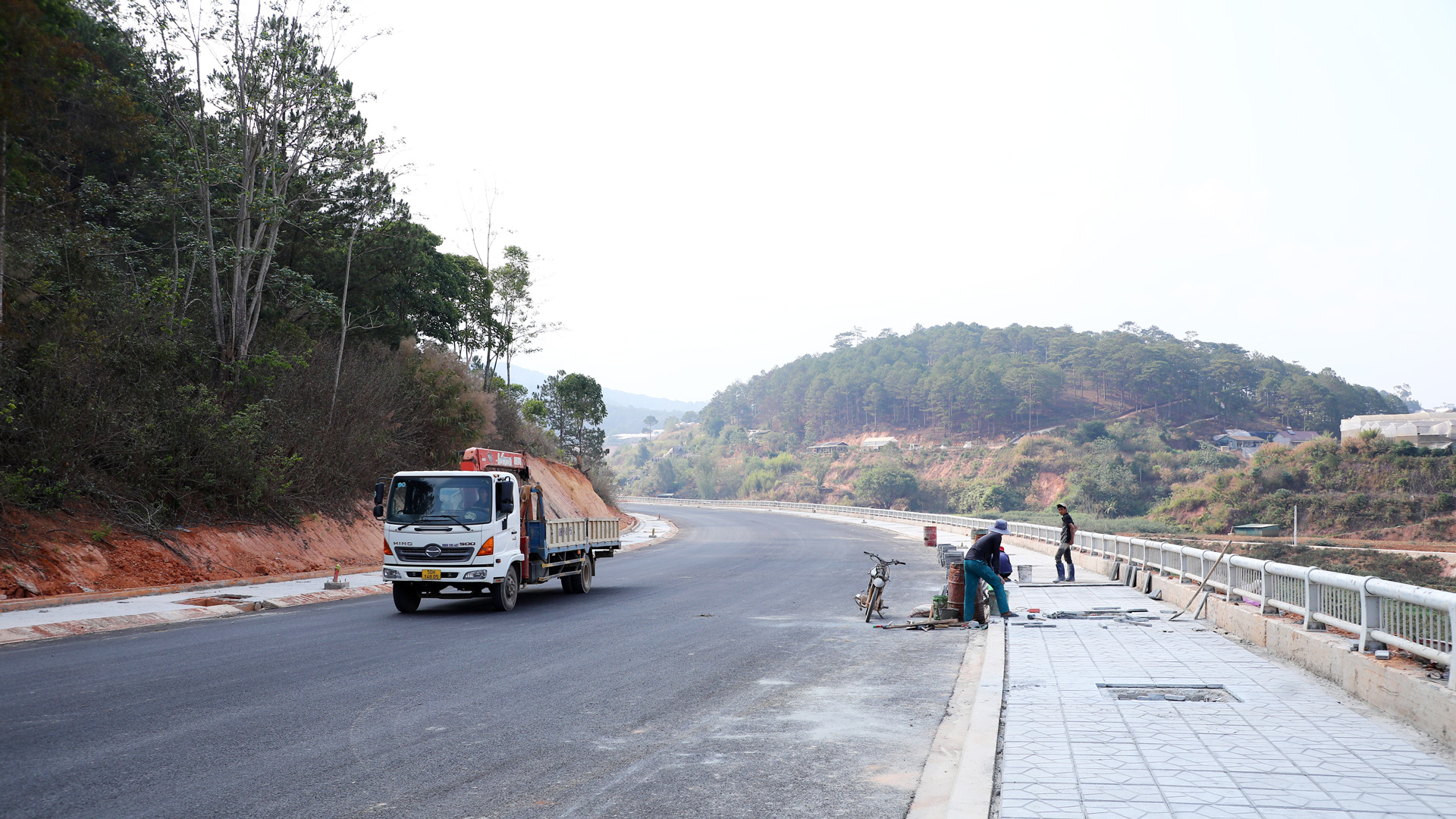 Dự án Đường vành đai TP Đà Lạt vẫn chưa biết khi nào hoàn thành