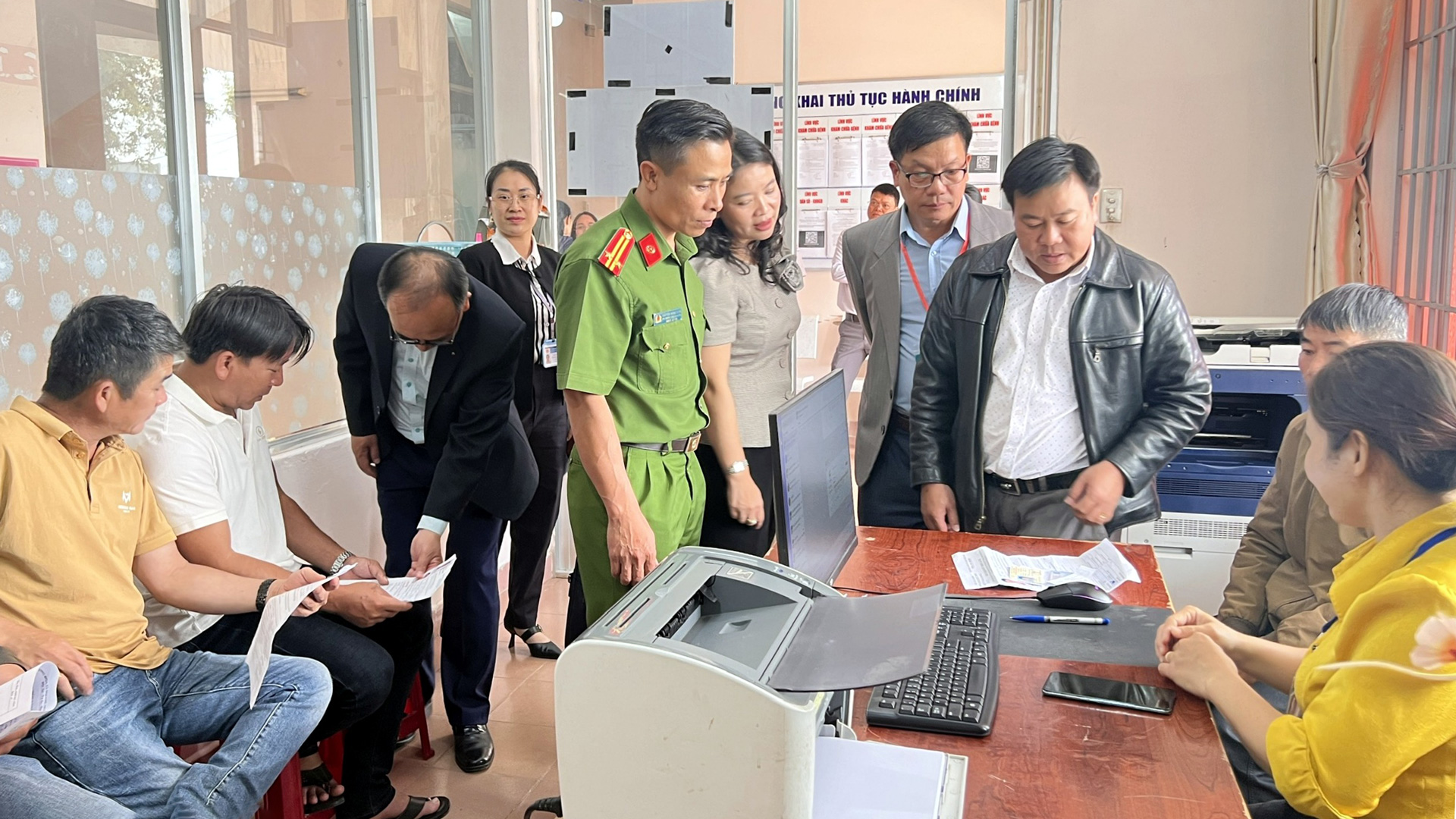 Mở rộng Mô hình Cấp đổi giấy phép lái xe tại cơ sở khám, chữa bệnh