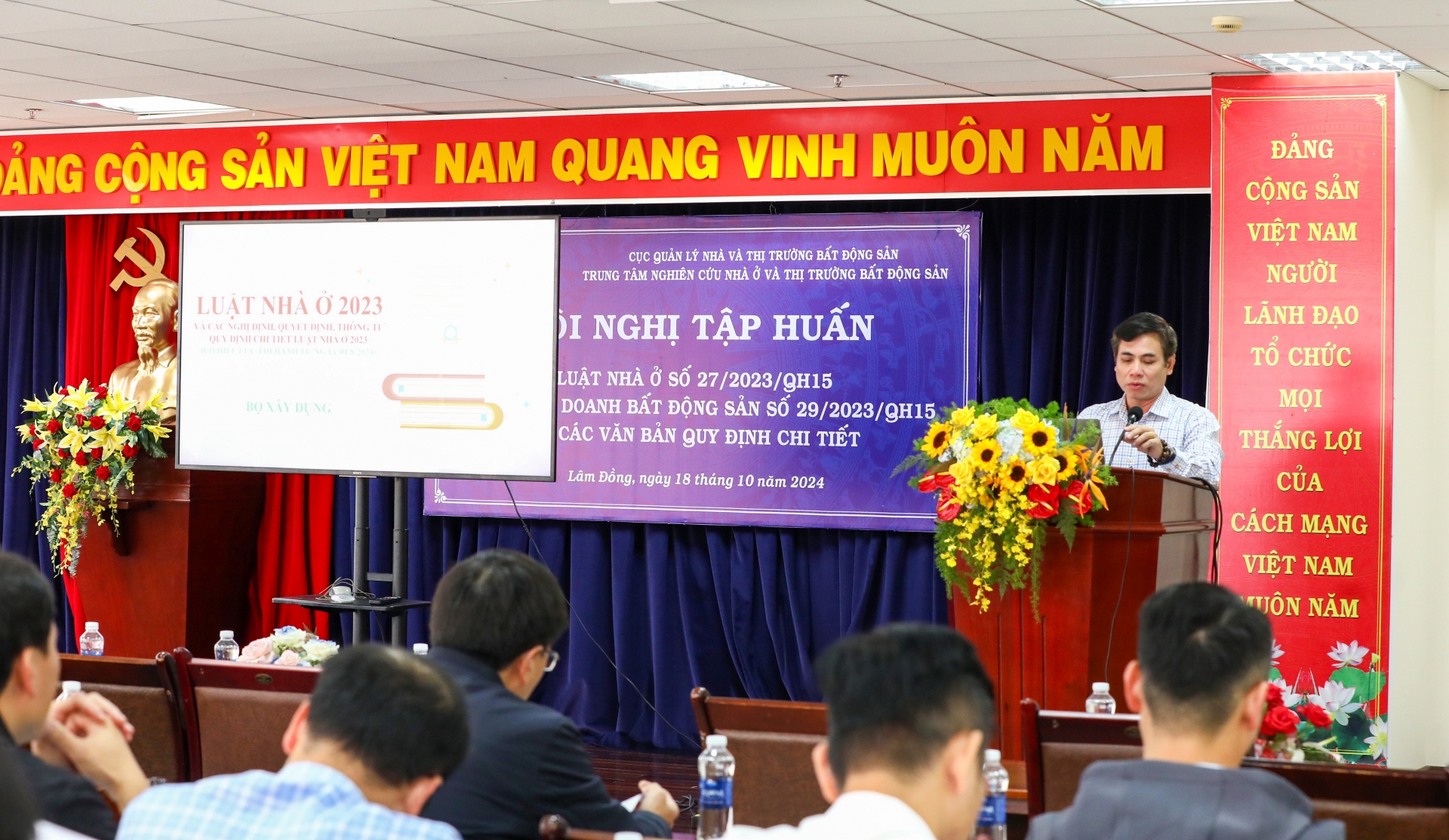 Sở Xây dựng Lâm Đồng phổ biến Luật Nhà ở, Luật Kinh doanh bất động sản